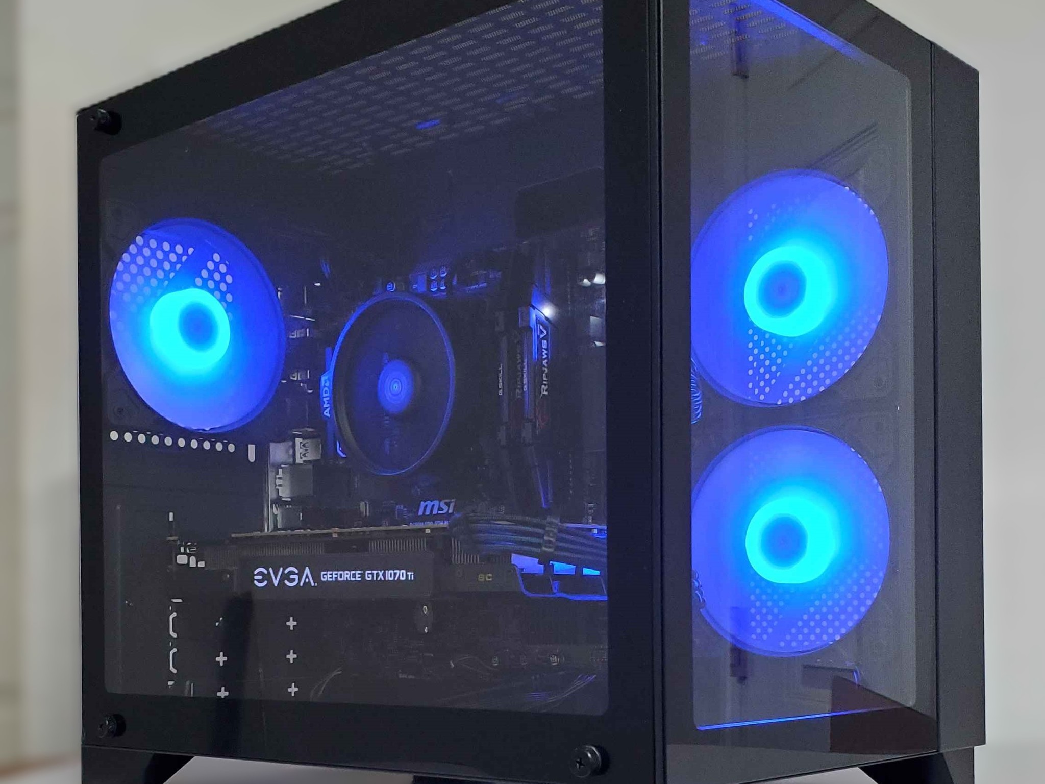 ON SALE | Blue Blitz | Entry Level Gaming PC Tower