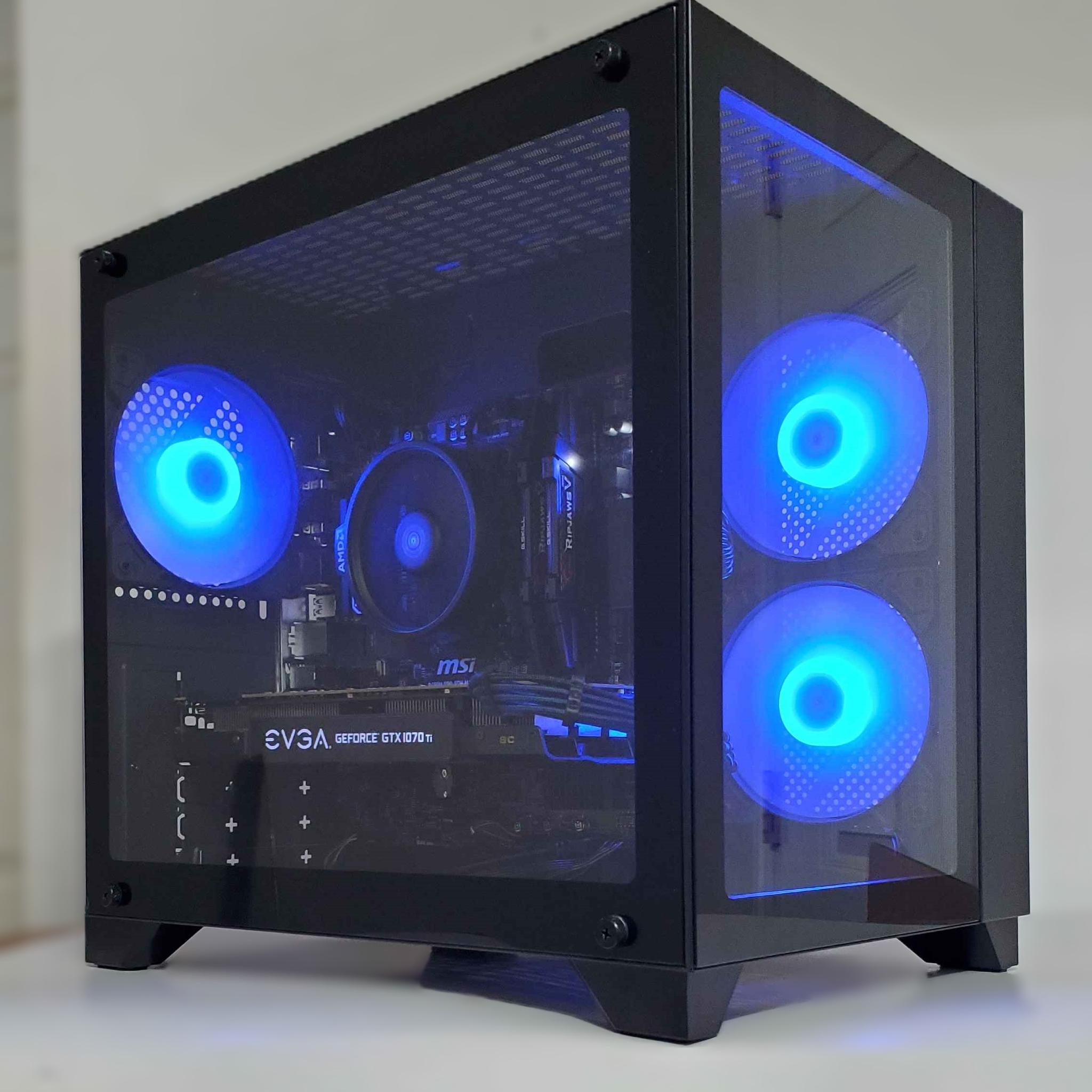 ON SALE | Blue Blitz | Entry Level Gaming PC Tower