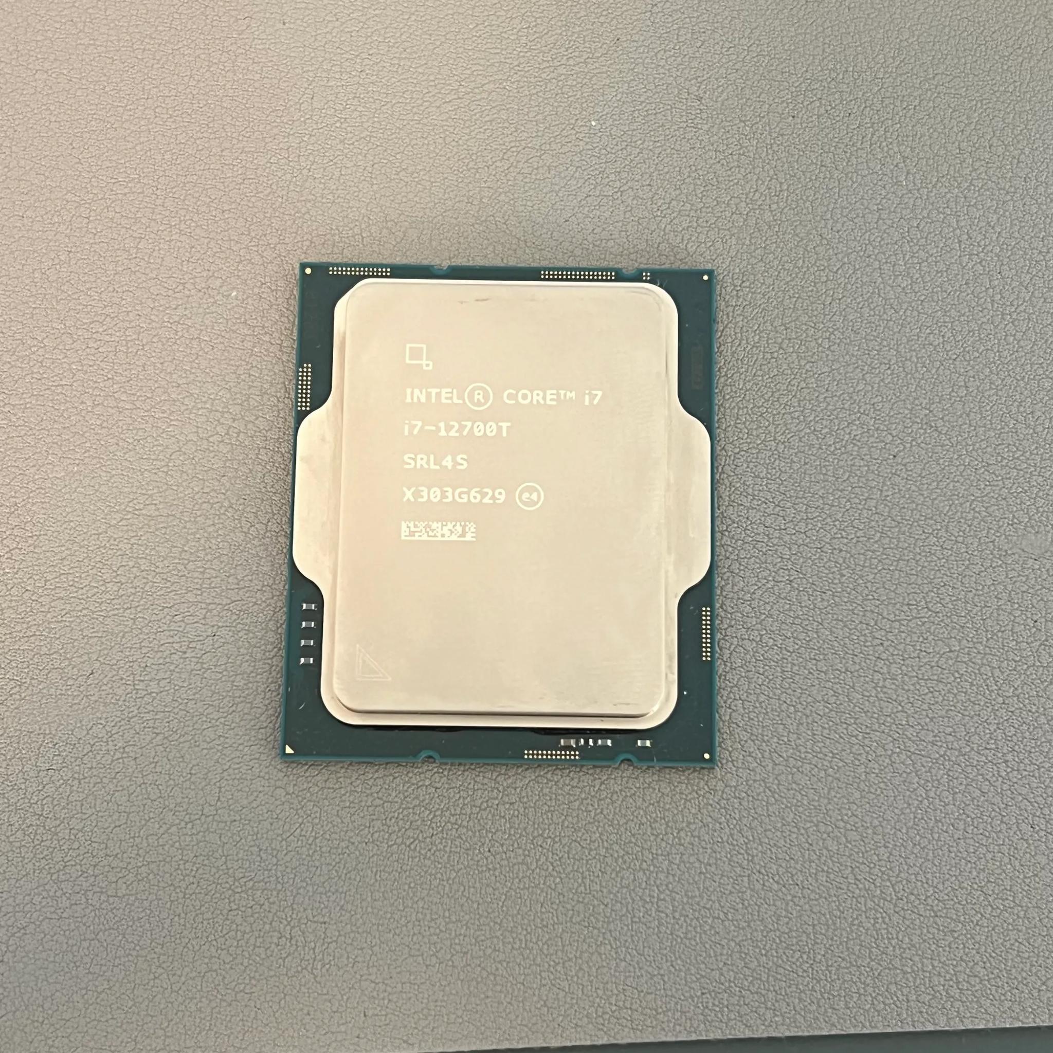Intel i7-12700T