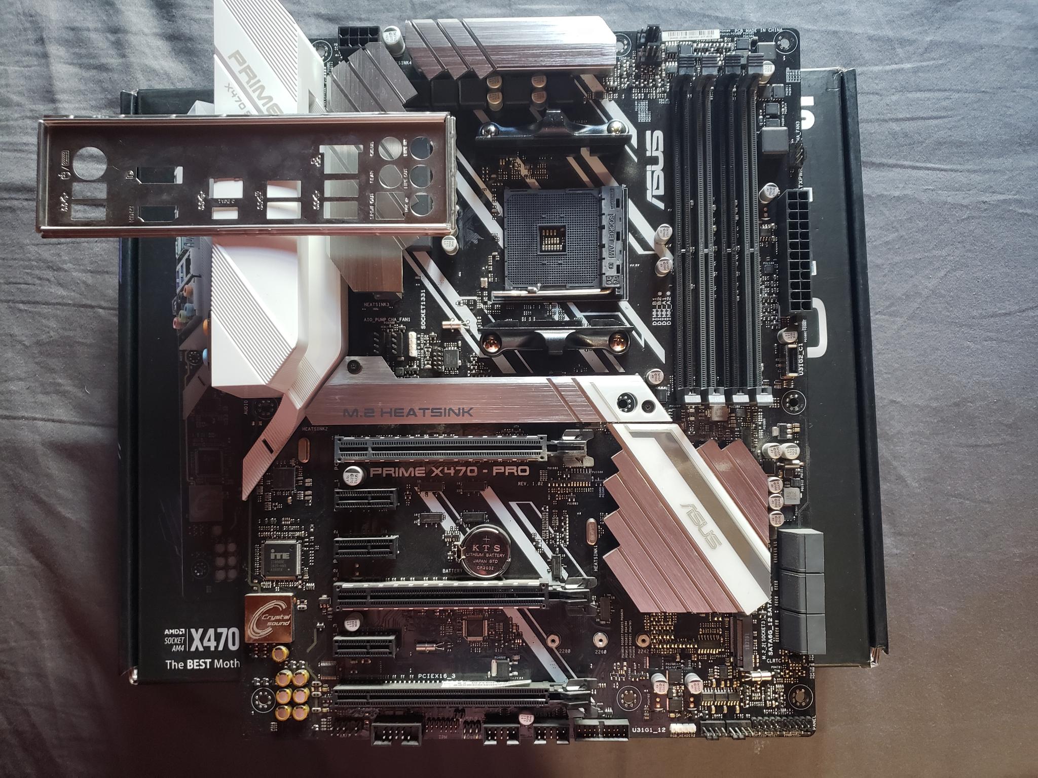 Used mostly built AMD AM4 PC