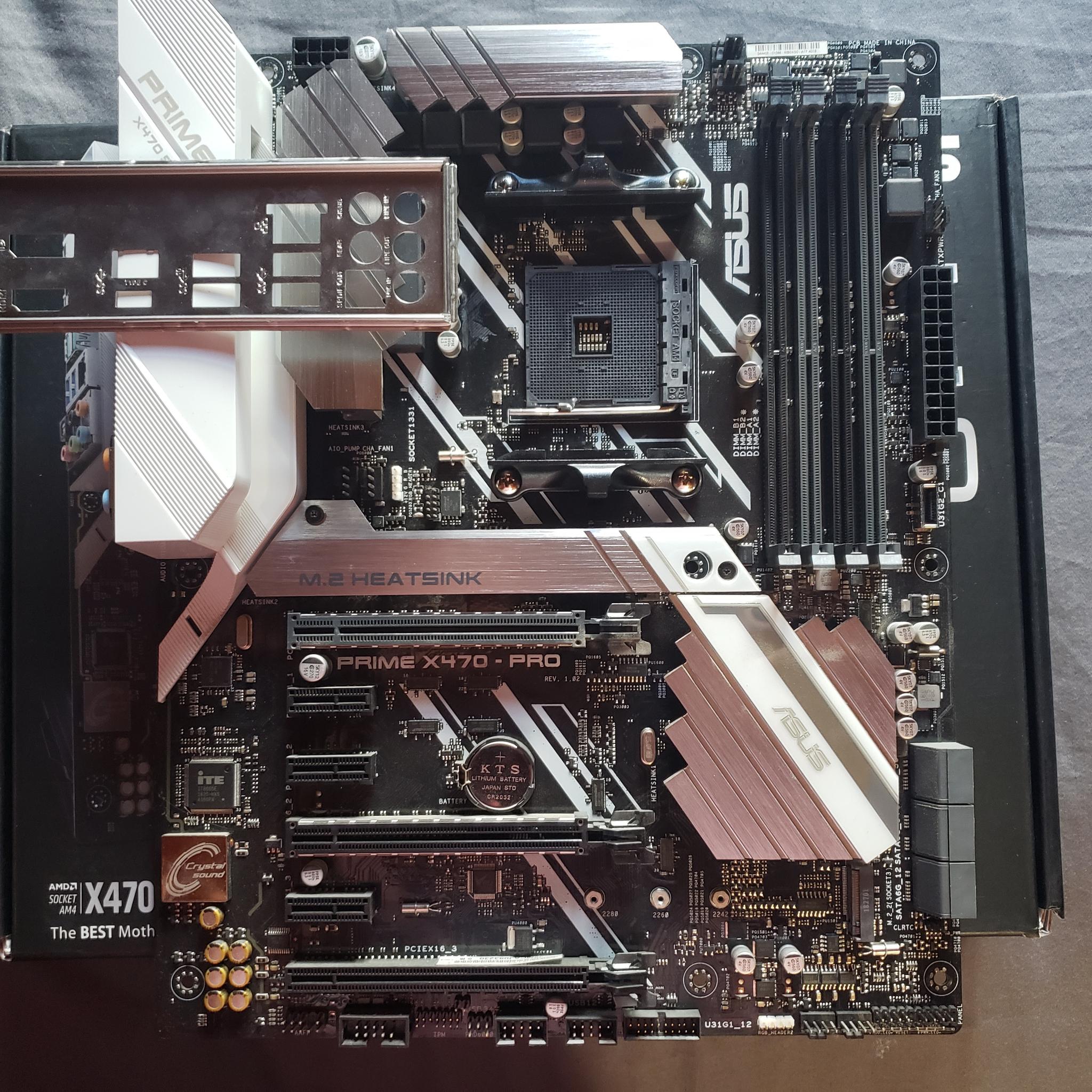 Used mostly built AMD AM4 PC