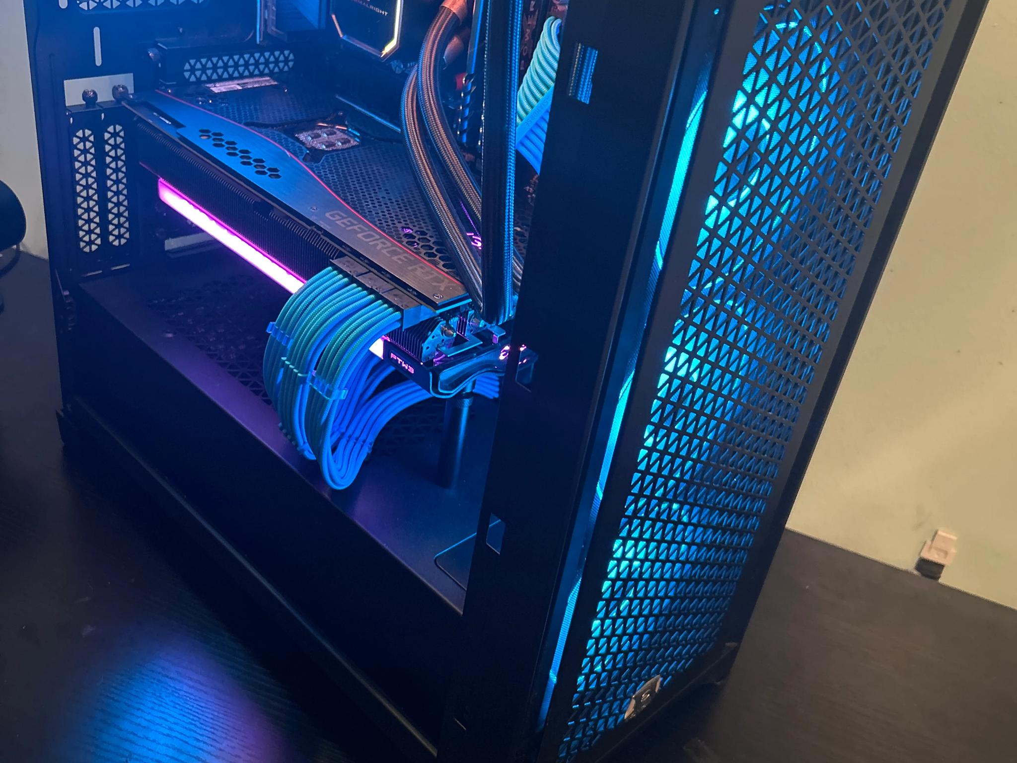 RTX 3080 /5600X Custom 1440P Gaming/streaming PC