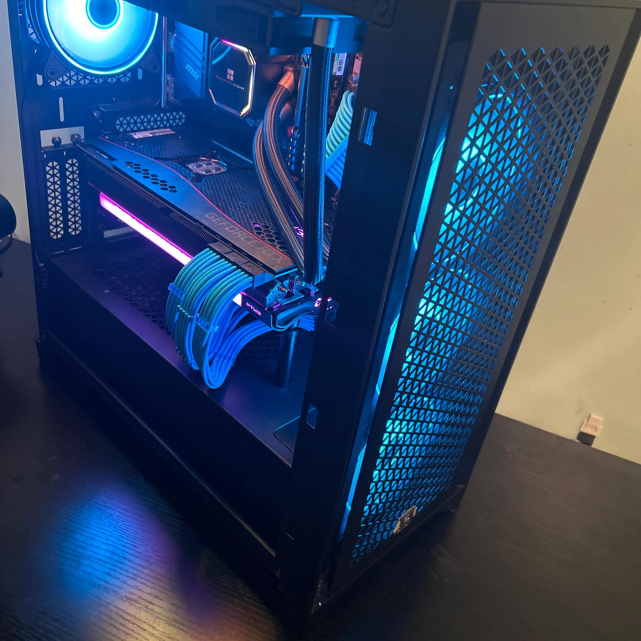 RTX 3080 /5600X Custom 1440P Gaming/streaming PC