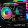🌈🖤Ryzen 7 7700x | RTX 5070 | 32GB DDR5 | 2TB SSD | Gaming PC🖤🌈