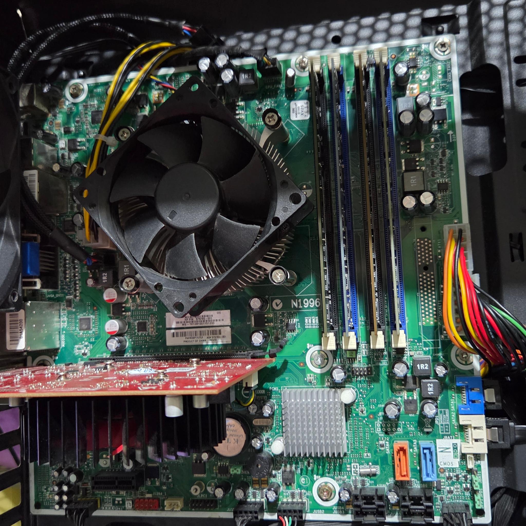 Ultra Budget Gaming PC: i7 870, RX 560D