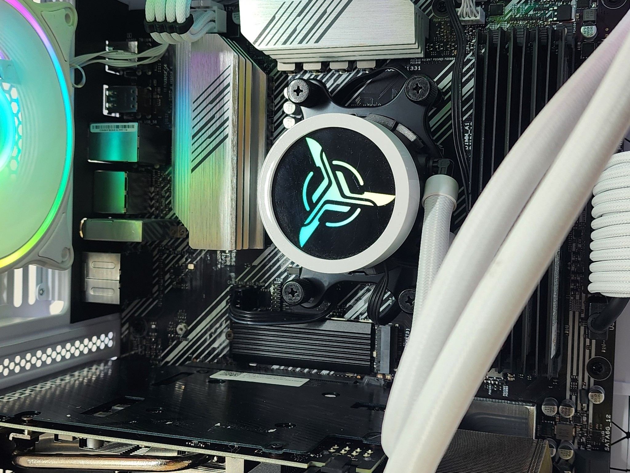 Gaming PC Ryzen 5 5500 32GB RAM 1TB SSD RTX 3070 8GB Windows 11 Computer