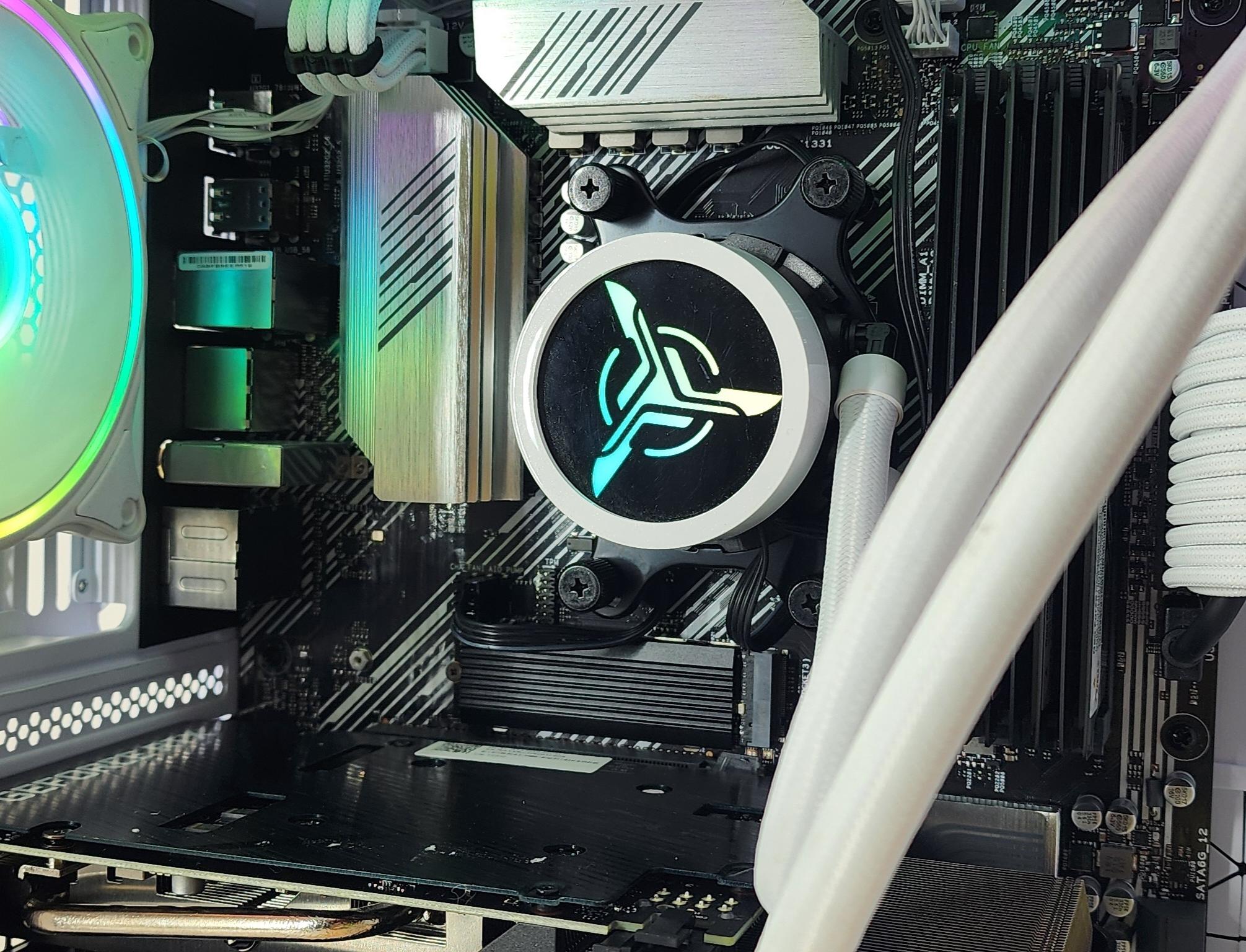 Gaming PC Ryzen 5 5500 32GB RAM 1TB SSD RTX 3070 8GB Windows 11 Computer