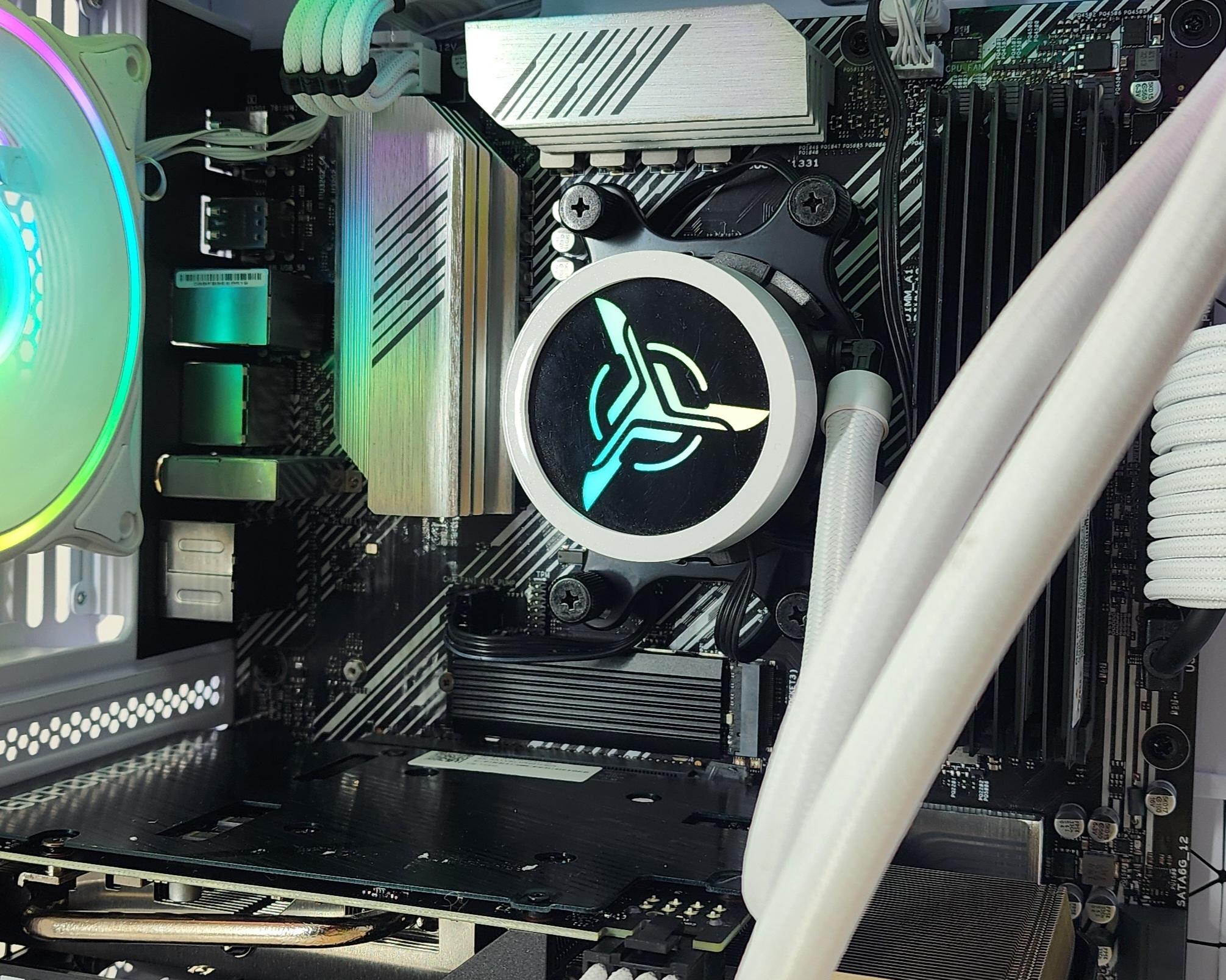 Gaming PC Ryzen 5 5500 32GB RAM 1TB SSD RTX 3070 8GB Windows 11 Computer