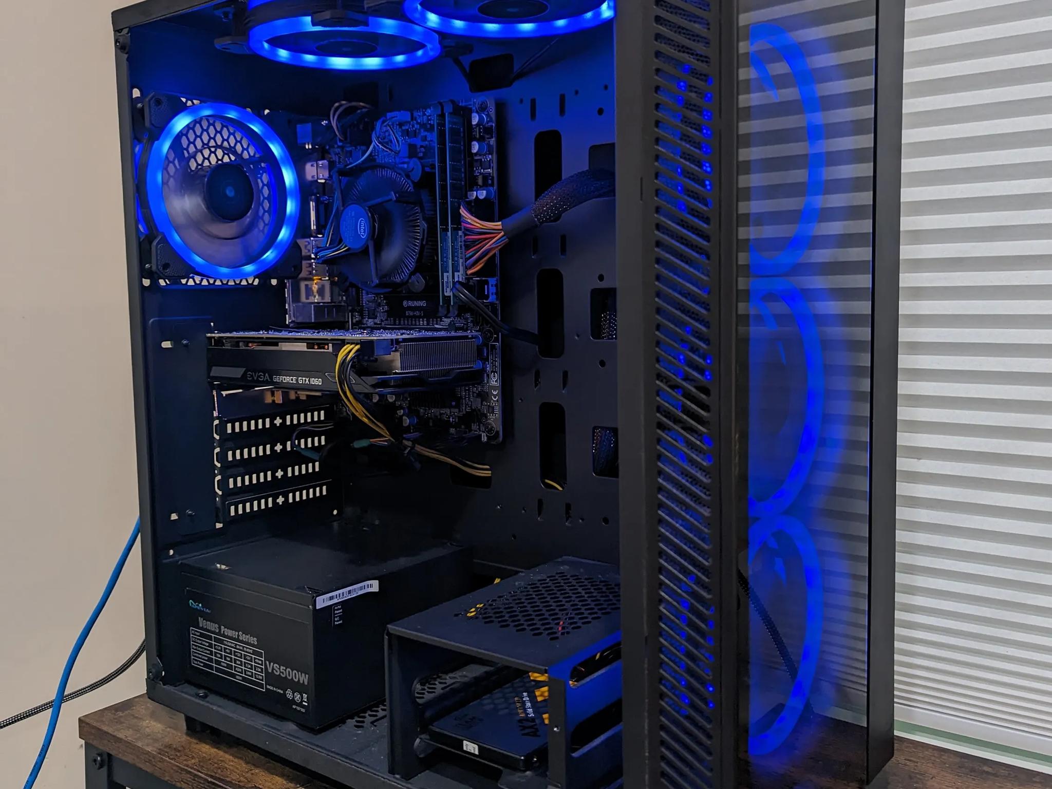JT-1 | i5-3570 | GTX 1060 | 16GB RAM | 512GB SSD | Wi-Fi | Windows