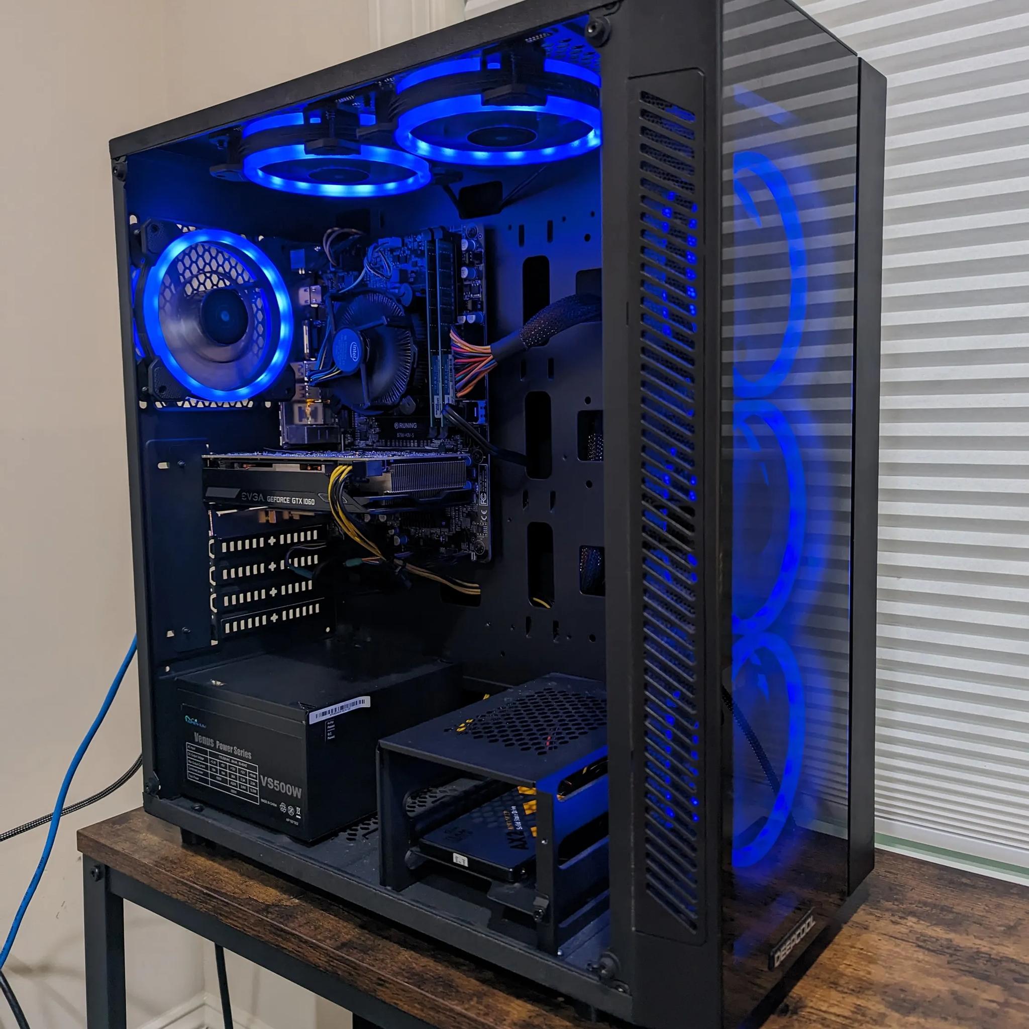 JT-1 | i5-3570 | GTX 1060 | 16GB RAM | 512GB SSD | Wi-Fi | Windows