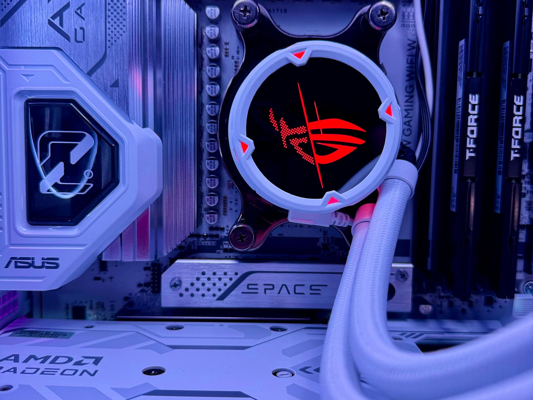 Deep Space - Ryzen 9600X | RX 9060 XT 16GB | 16GB DDR5 6000MHz | 1TB SSD NVMe GEN4 | Win 11 Pro
