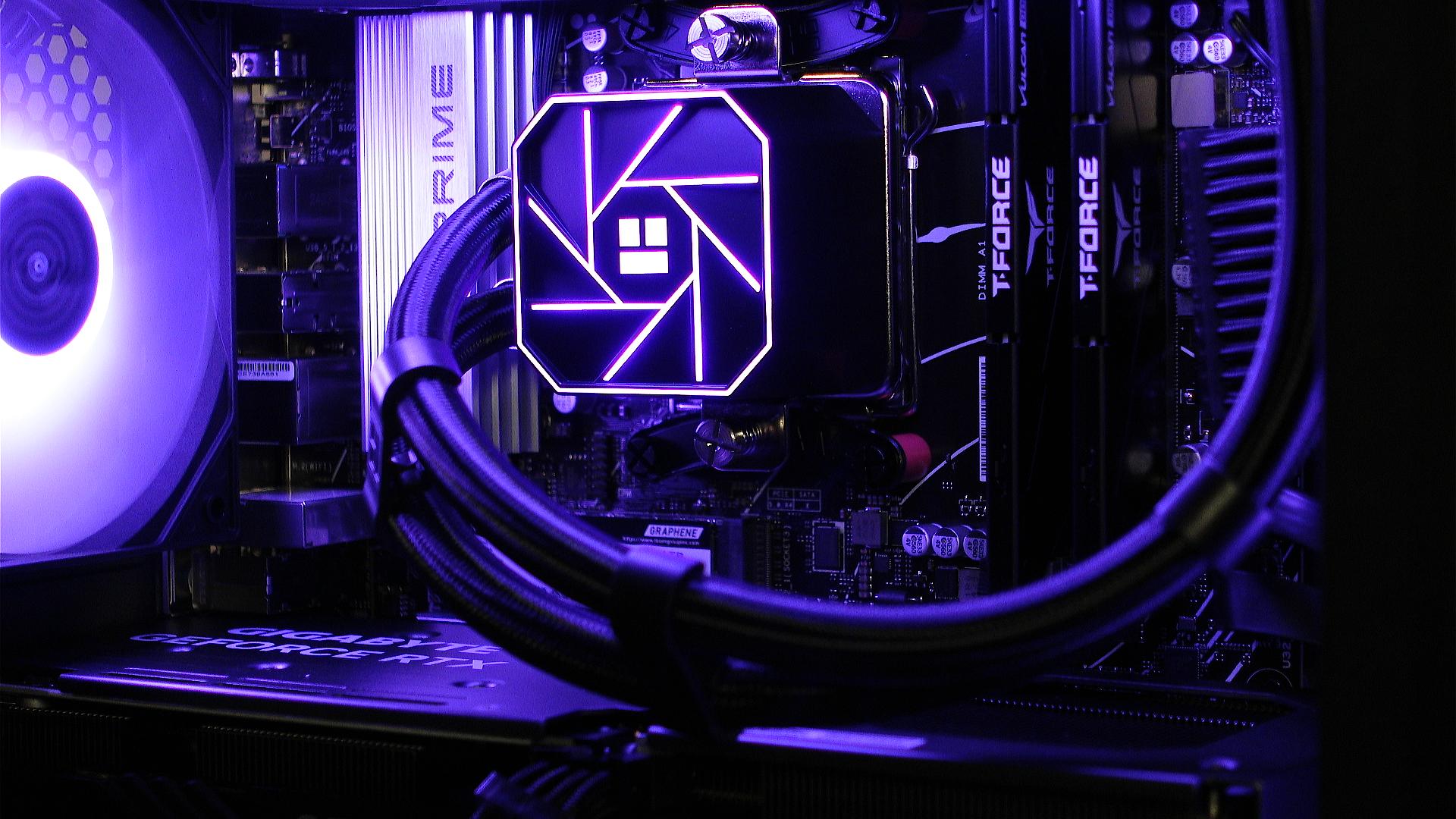 🔥🟡 RTX 4060 Gaming PC | Ryzen 5 7600X | 32GB DDR5 | 240mm AIO | 1TB NVMe | AM5 Platform 🚀