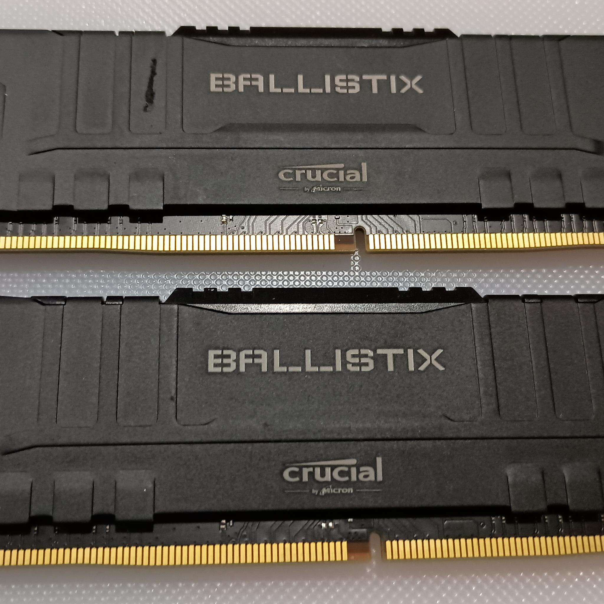 Crucial Ballistix 16gb DDRR4 3600mhz 2x8GB memory kit. BL2K8G36C16U4B
