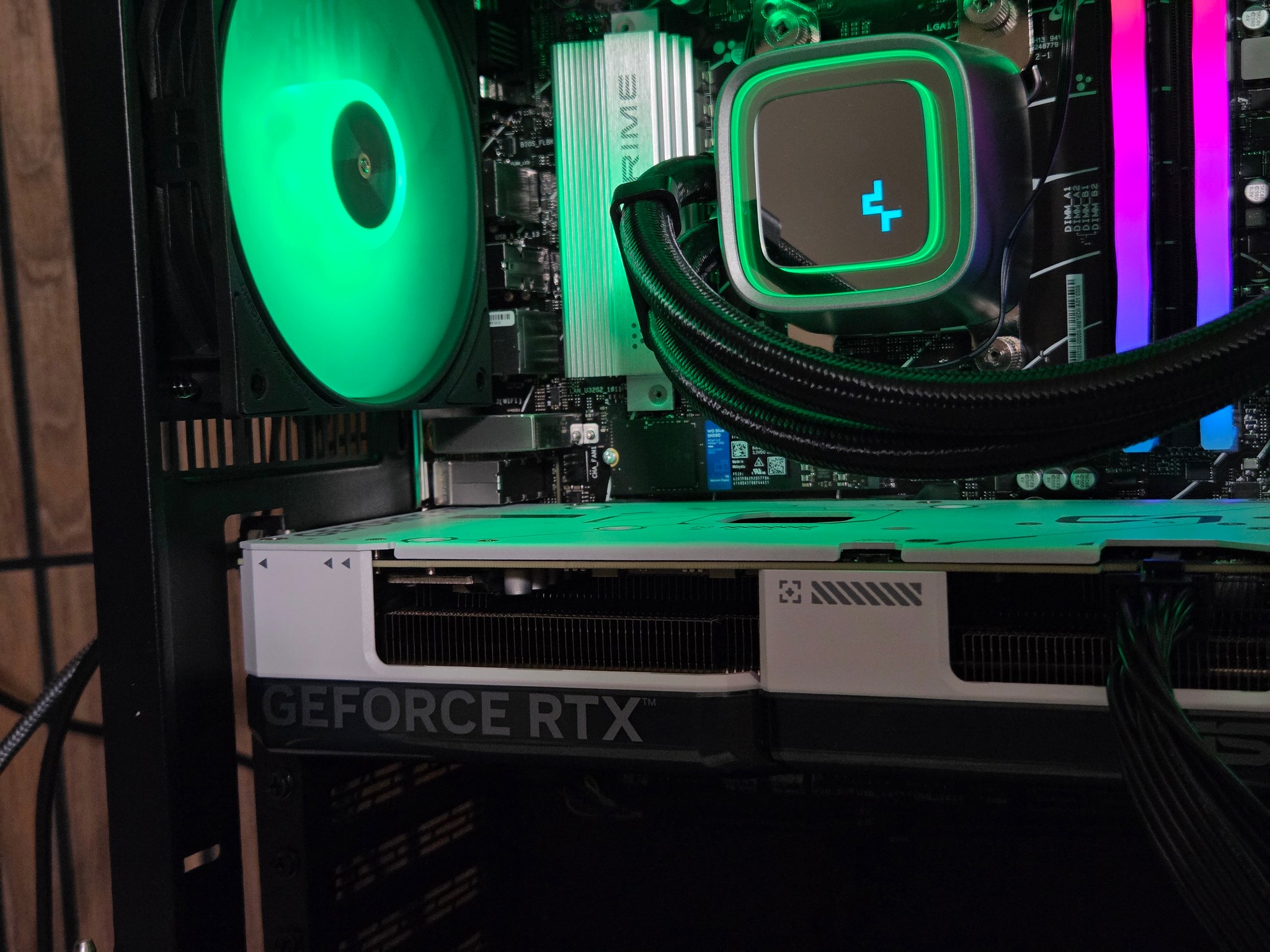 V2 Maxed 1440P Gaming PC | RTX 4070 12GB | 7700 | 32GB DDR5 | Windows 11  WIFI | 1TB NVME