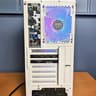 ⚡White Lightning⚡ i5-10400f, RTX 2070, 16GB DDR4 RAM, 1TB SSD M.2, White Case, RGB, Windows 11 Pro