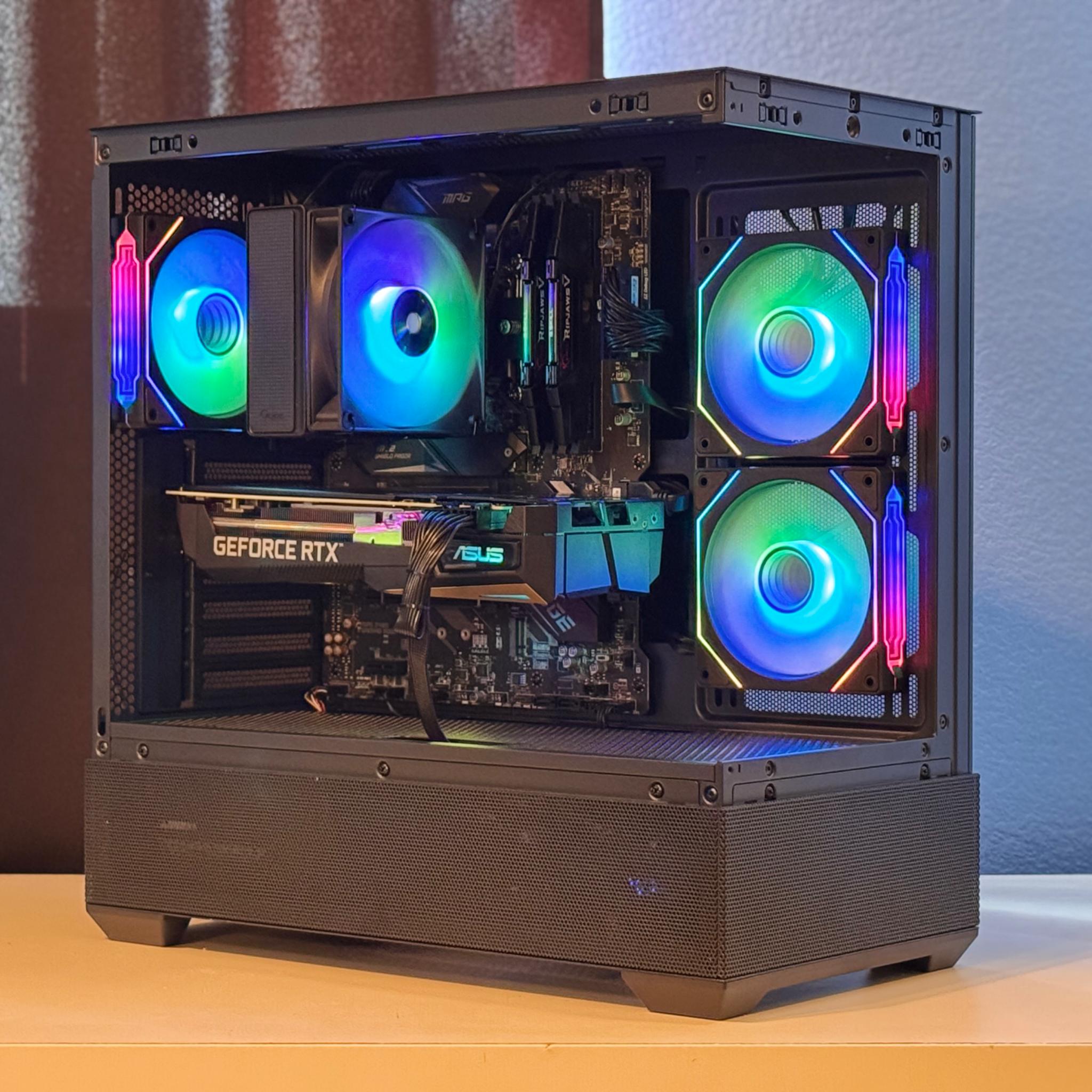💸Value Gamer💸 Intel i7 10700F | RTX 3070 8GB | 32GB DDR4 3200mhz | 1TB nVME SSD | RGB | Win11