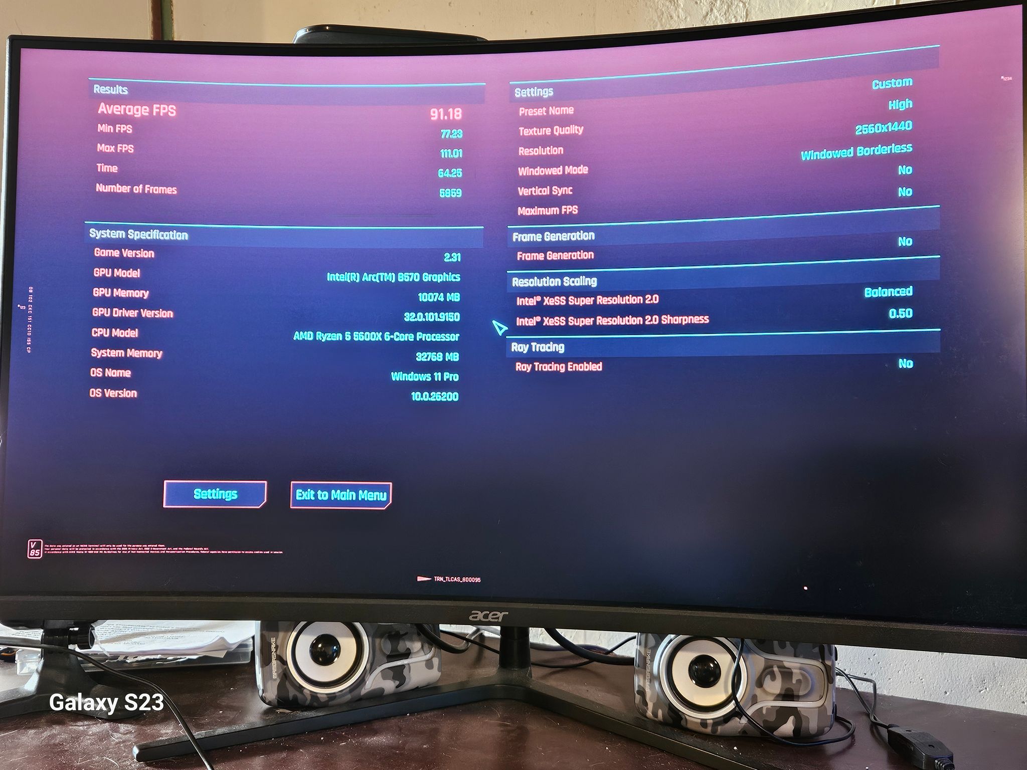 🔥 RYZEN 5 5600X + INTEL ARC B570 10GB | 32GB RGB RAM | 1TB NVMe SSD | 240MM LIQUID COOLING 🔥