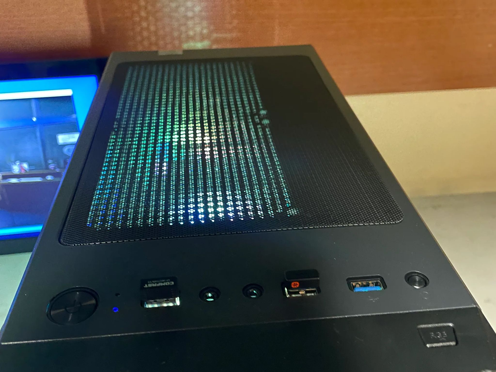 Custom Gaming Desktop PC Intel i5 Quad 8 GB SSD Nvidia GTX 650 HDMI WIN 10 PRO