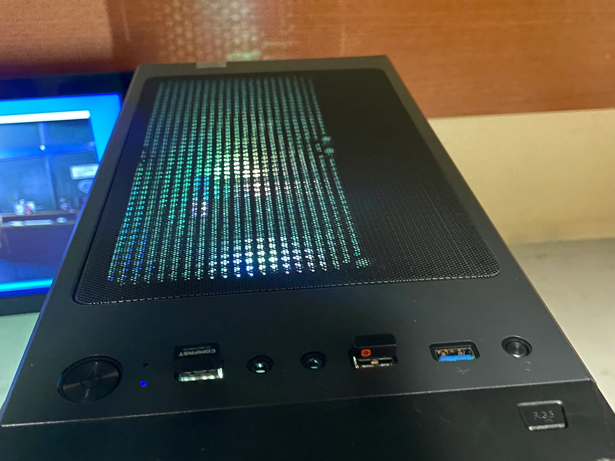 Custom Gaming Desktop PC Intel i5 Quad 8 GB SSD Nvidia GTX 650 HDMI WIN 10 PRO