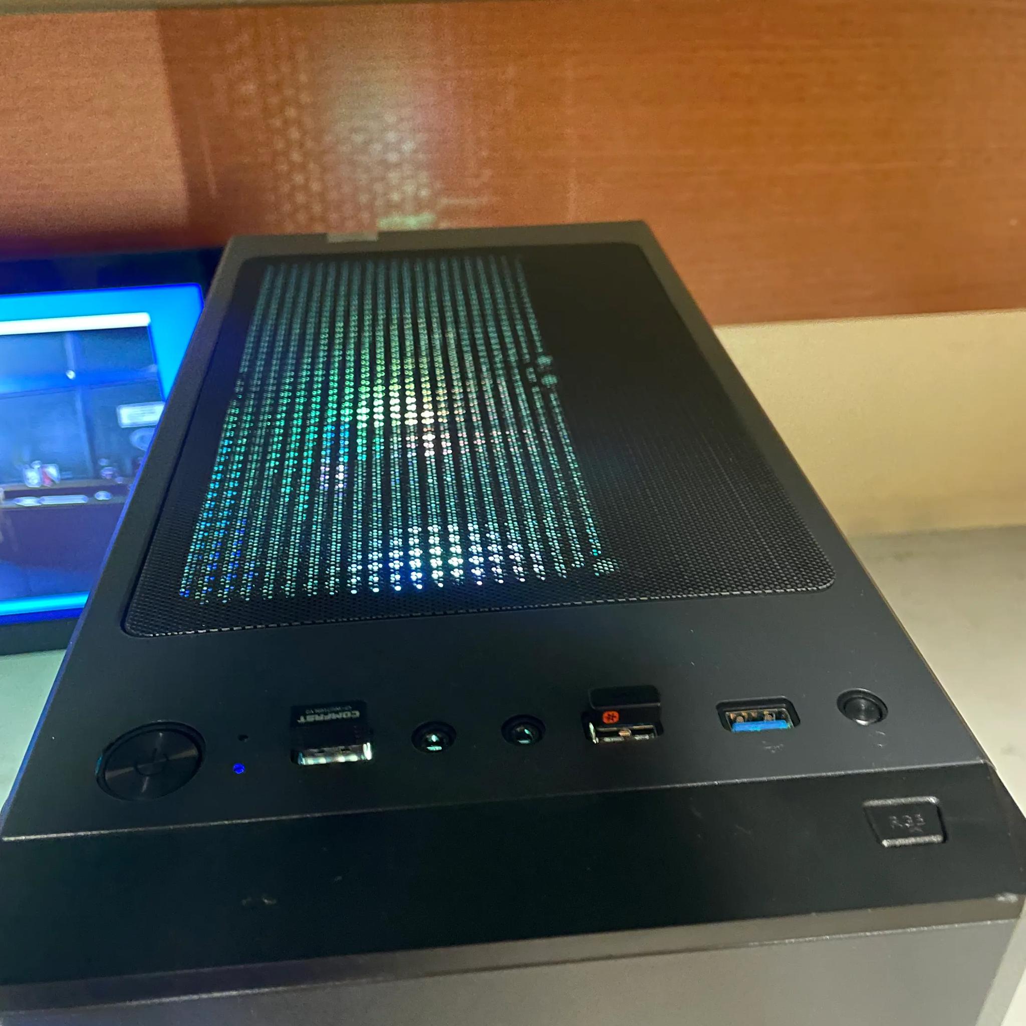 Custom Gaming Desktop PC Intel i5 Quad 8 GB SSD Nvidia GTX 650 HDMI WIN 10 PRO