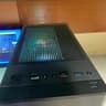 Custom Gaming Desktop PC Intel i5 Quad 8 GB SSD Nvidia GTX 650 HDMI WIN 10 PRO