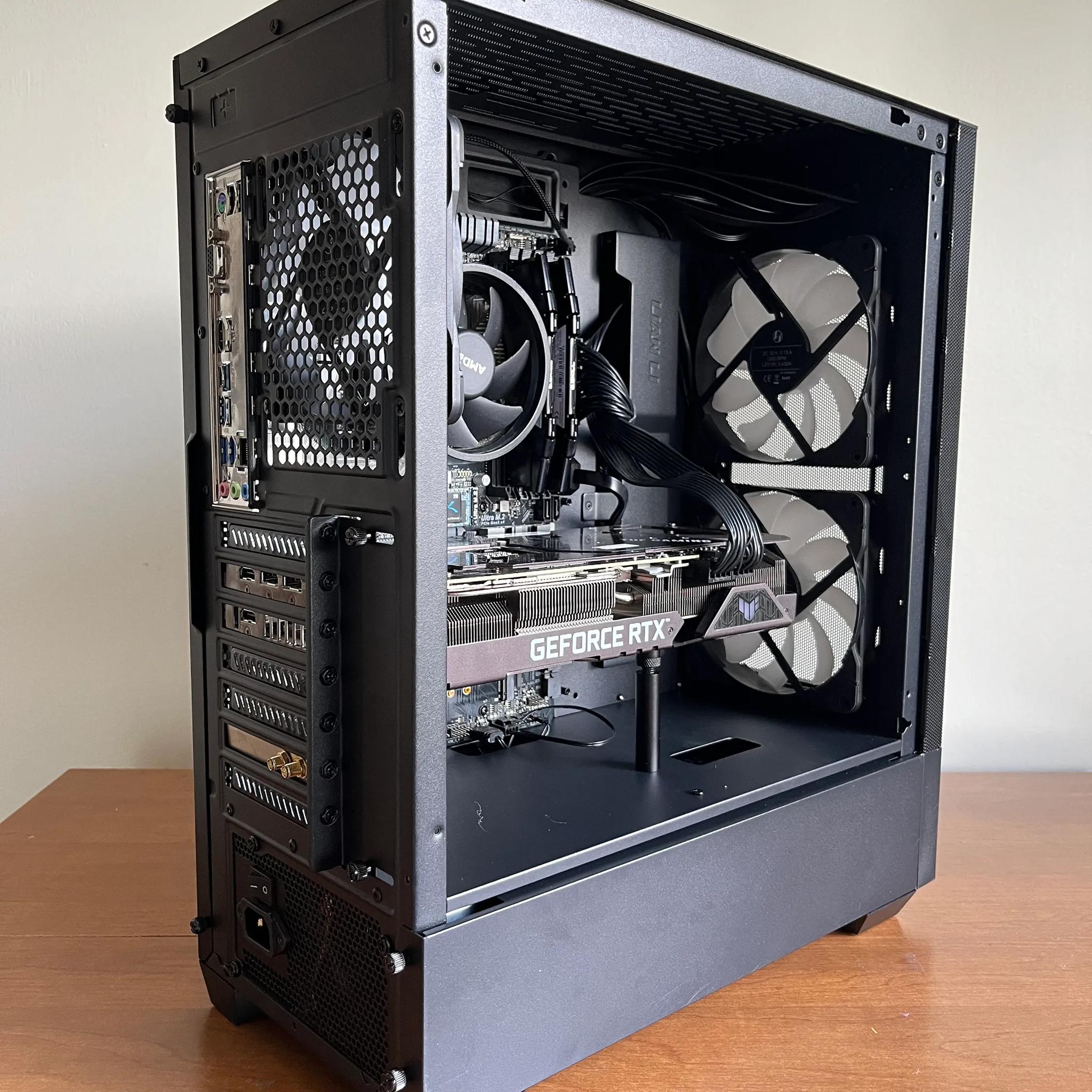 First sale special! RTX 3080 - Ryzen 7 2700x - 2TB NVMe - 32GB 3200Mhz - 1440p gaming pc