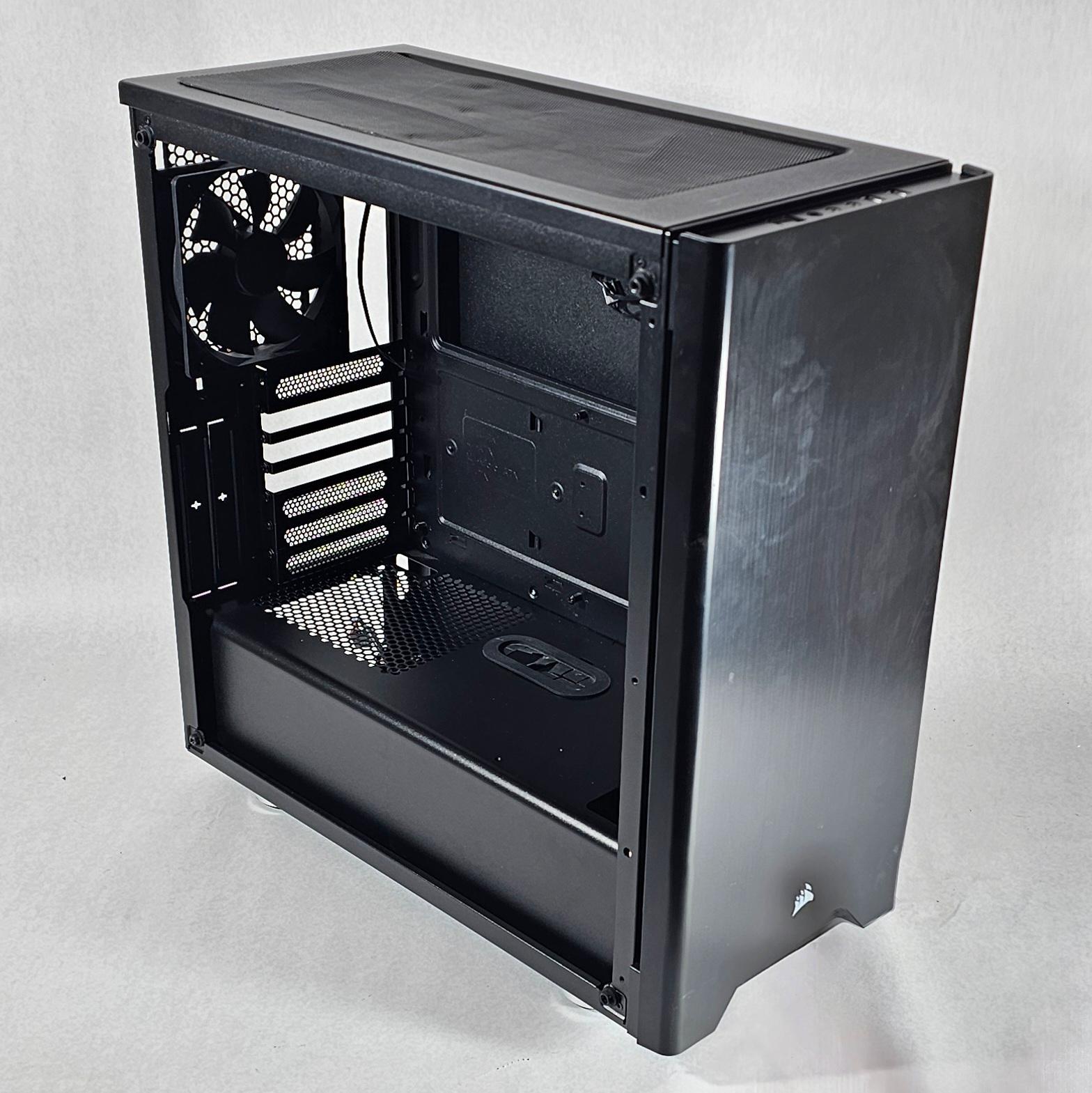 Corsair PC Case with Tempered Glass