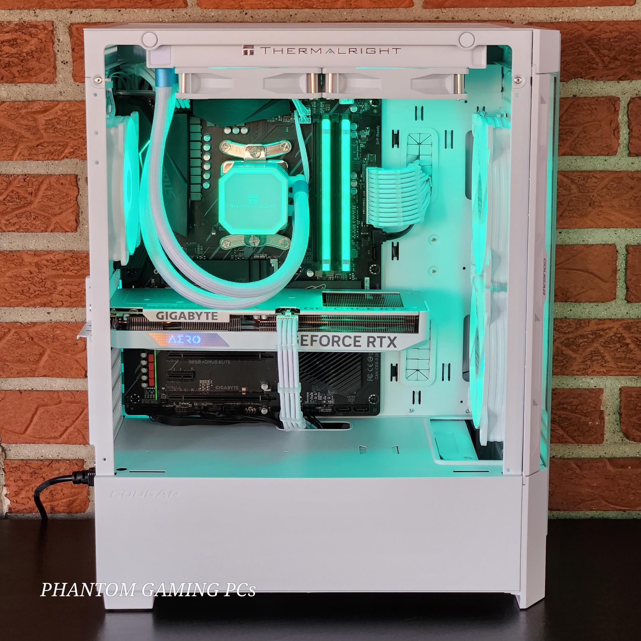 RTX 4060 // RYZEN 5 5500 // 240mm AIO // 16GB RAM // 1TB SSD