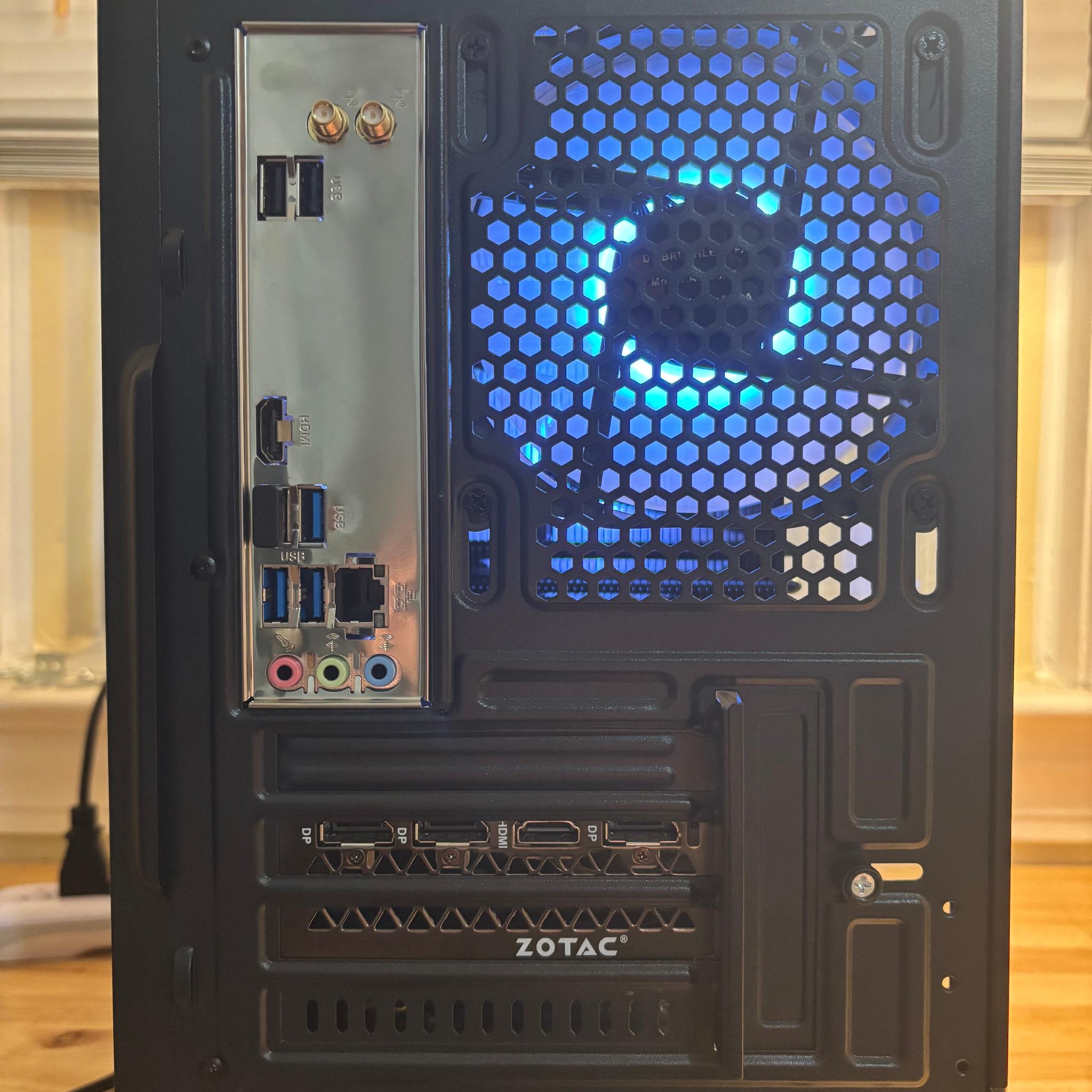 RTX 2080 S | Ryzen 5600X | 32GB | 1TB NVMe | WiFi