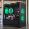 1440P Red + Black Gaming PC | Ryzen 5 | RTX 3070 | 16GB | 1TB | 600W | ARGB