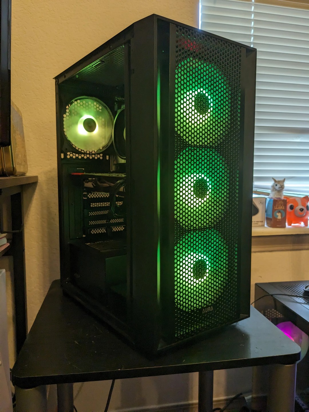 FREE SHIP||Ryzen 7 3700X, GTX 1080 8GB, 32GB DDR4, 1TB NVMe, Win11
