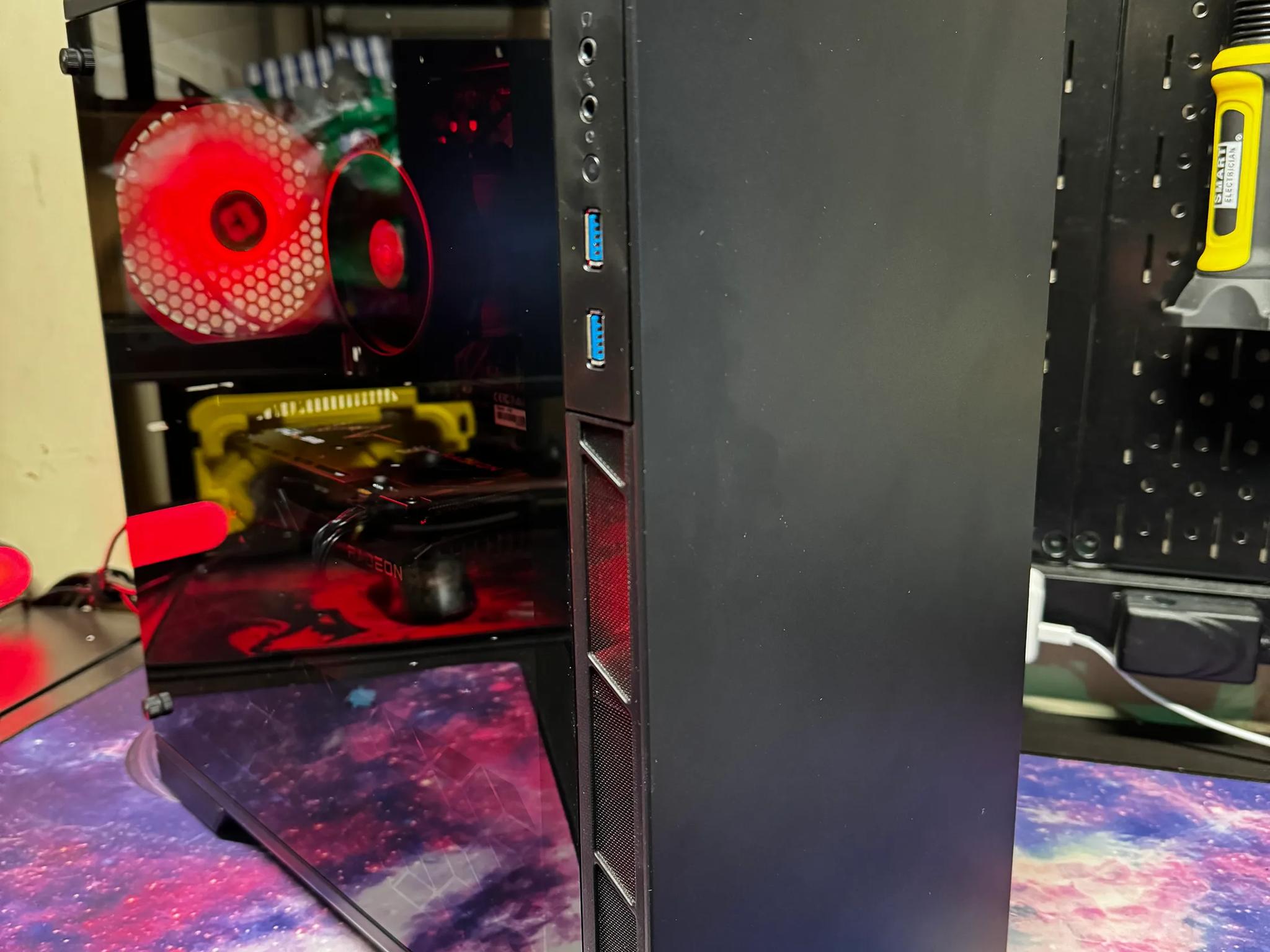 [Hermes] || Ryzen 5 3600 + RX 6600 8G w/ 16GB of DDR4 RAM & 1TB M.2 NVMe SSD
