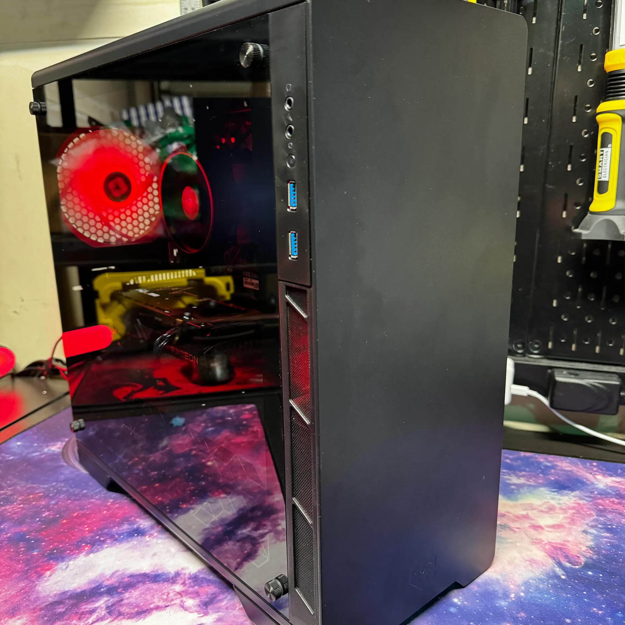[Hermes] || Ryzen 5 3600 + RX 6600 8G w/ 16GB of DDR4 RAM & 1TB M.2 NVMe SSD