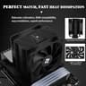 Thermalright Burst Assassin 120 EVO. Dark Air Cooler