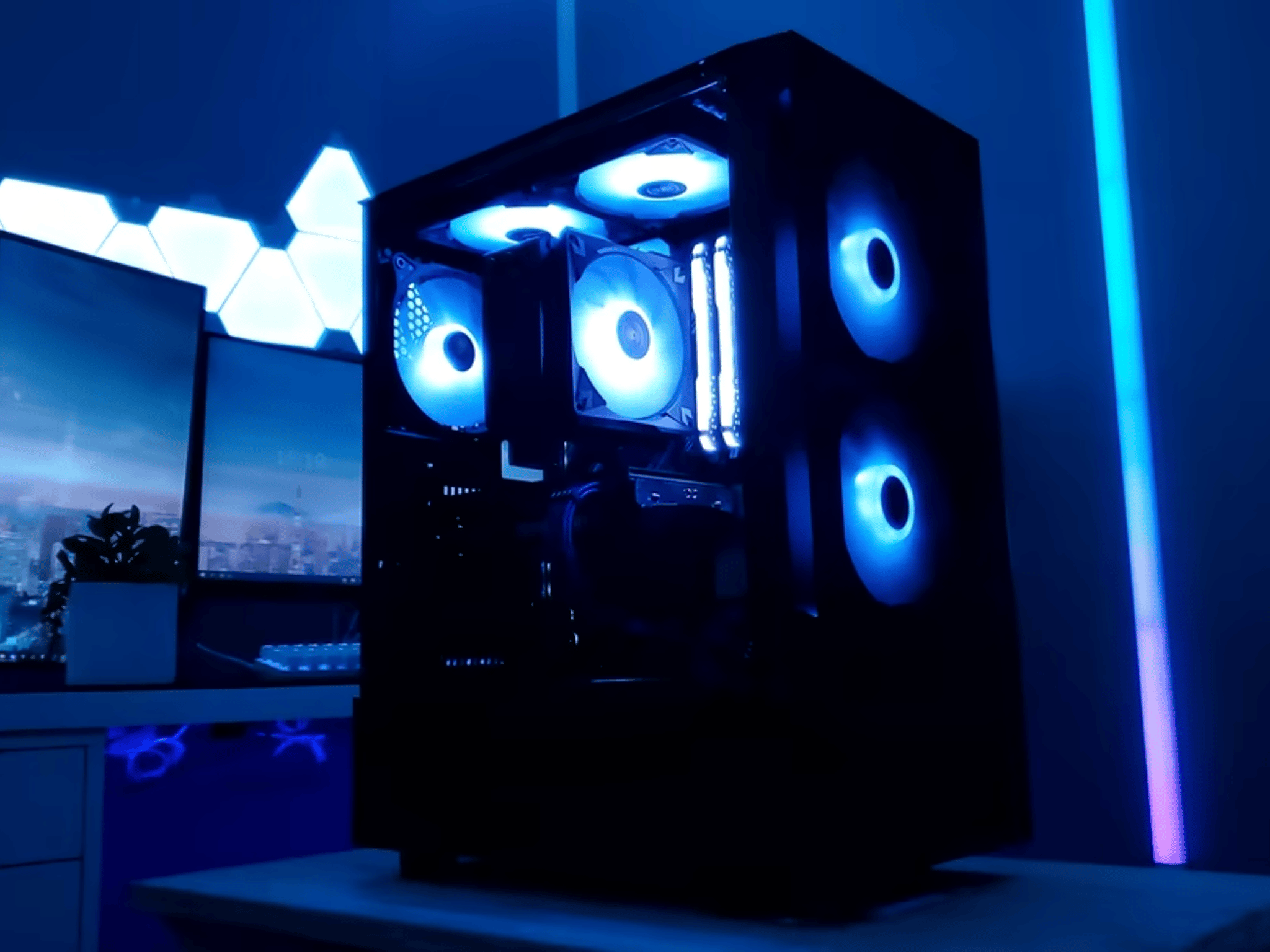 Raven | RTX 3060 - Ryzen 5 5600x Gaming and Streaming PC
