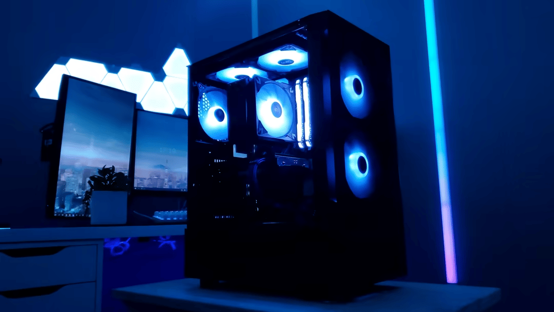 Raven | RTX 3060 - Ryzen 5 5600x Gaming and Streaming PC