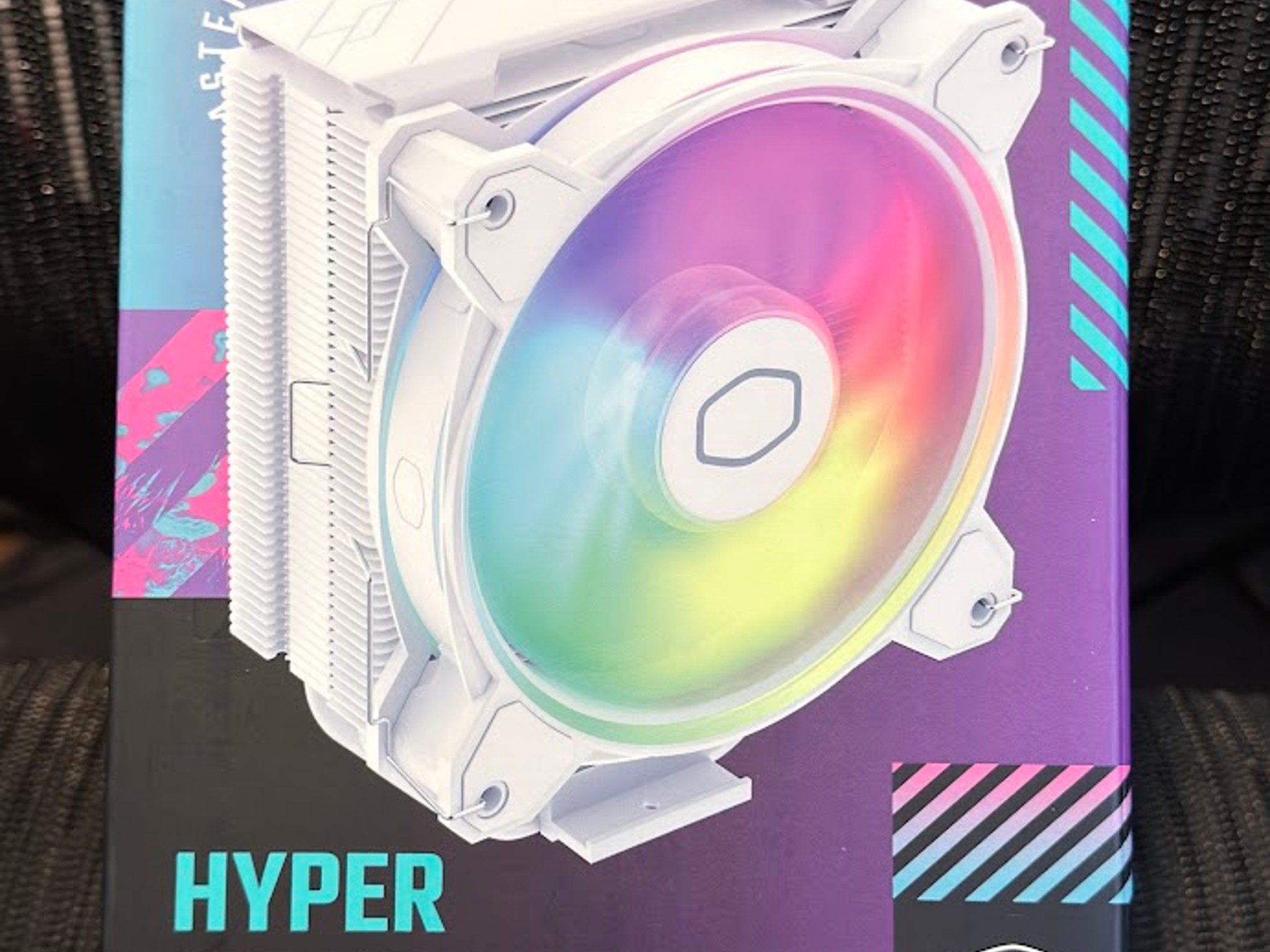 Cooler Master Hyper 212 Halo White