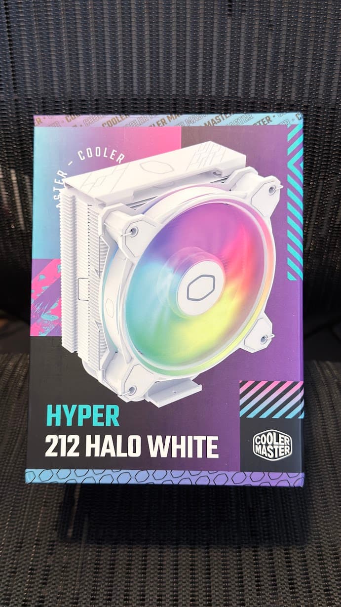 Cooler Master Hyper 212 Halo White