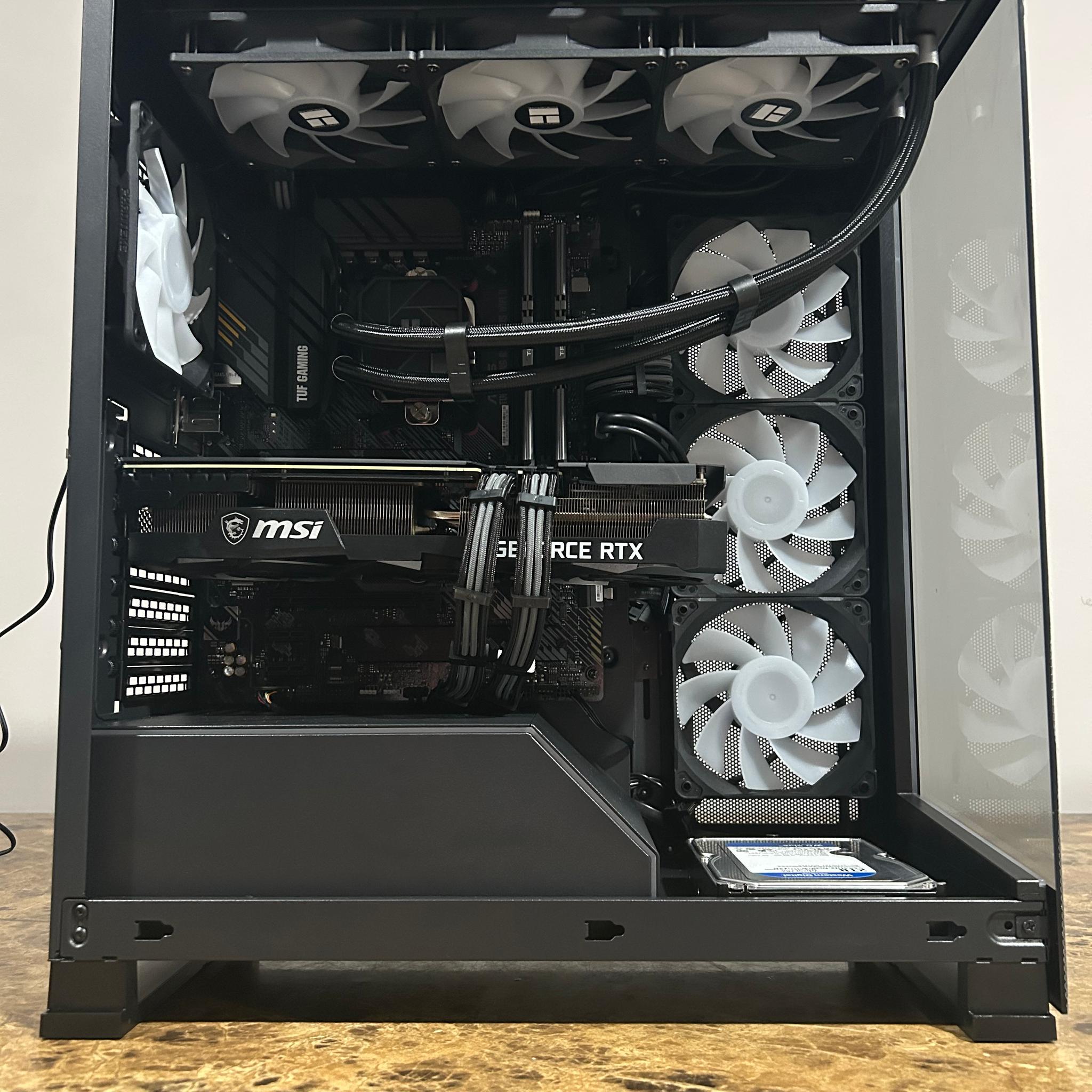RTX 3070 Ti 8GB | Ryzen 5 5600x | 16GB RAM DDR4 | 512Gb SSD & 2Tb HDD | Windows 11pro