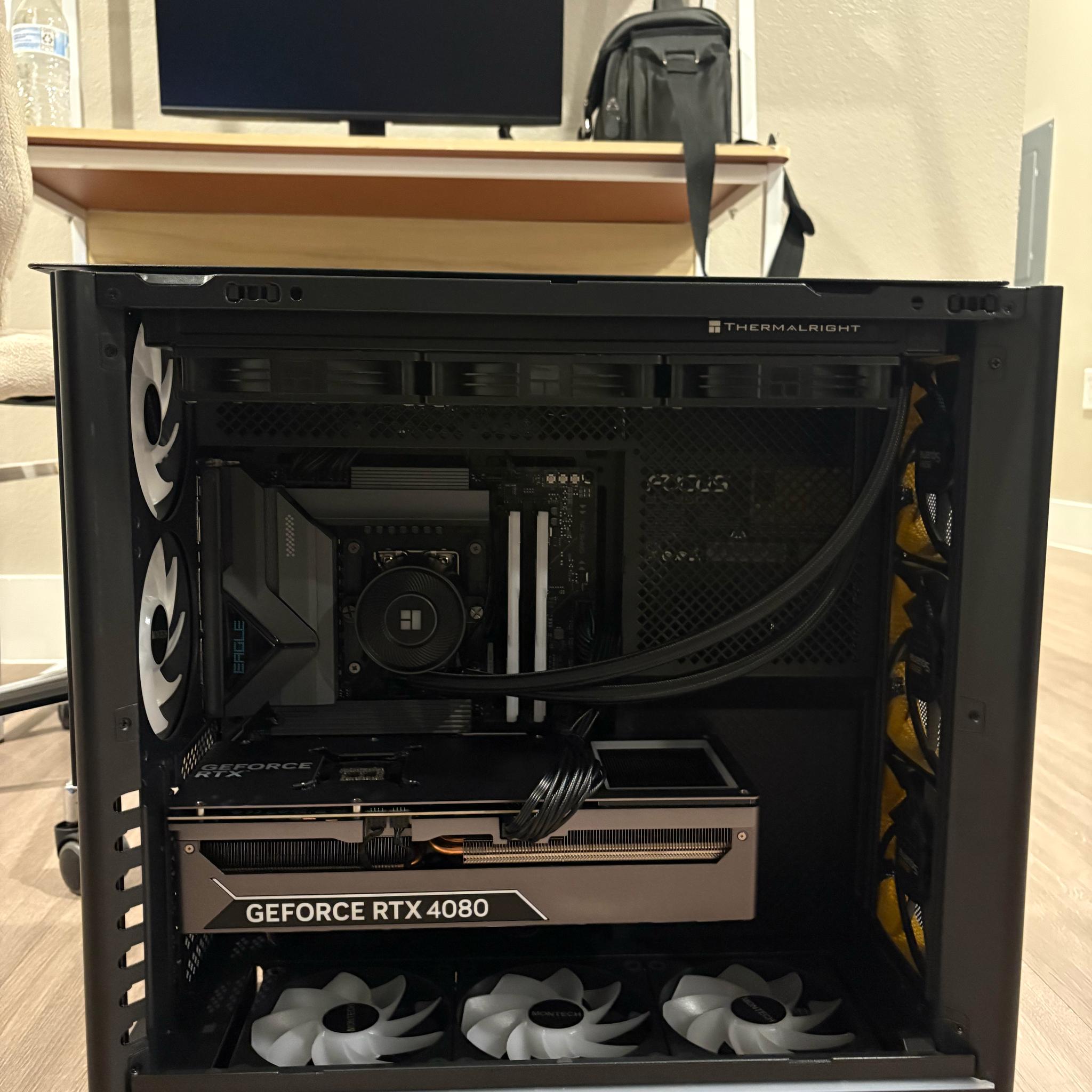 RTX 4080 Gaming Beast | Intel Core Ultra 7 24-cores| 32GB DDR5 | 2TB NVMe