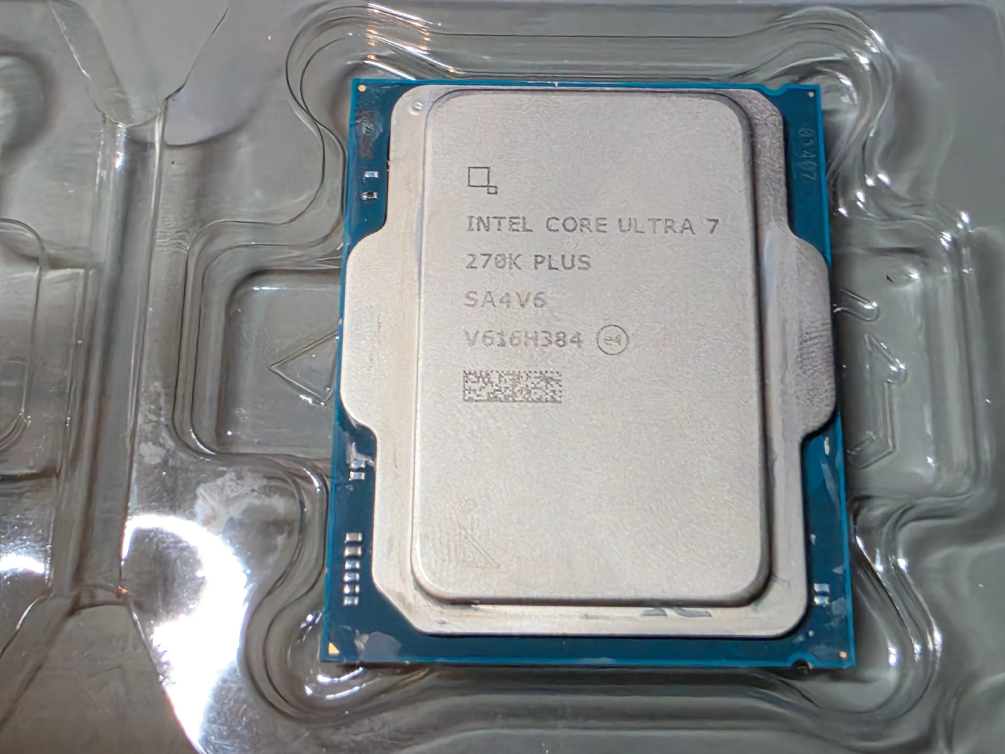 Intel Core Ultra 7 270K Plus 20-Core 3.8GHz LGA1851 Unlocked CPU