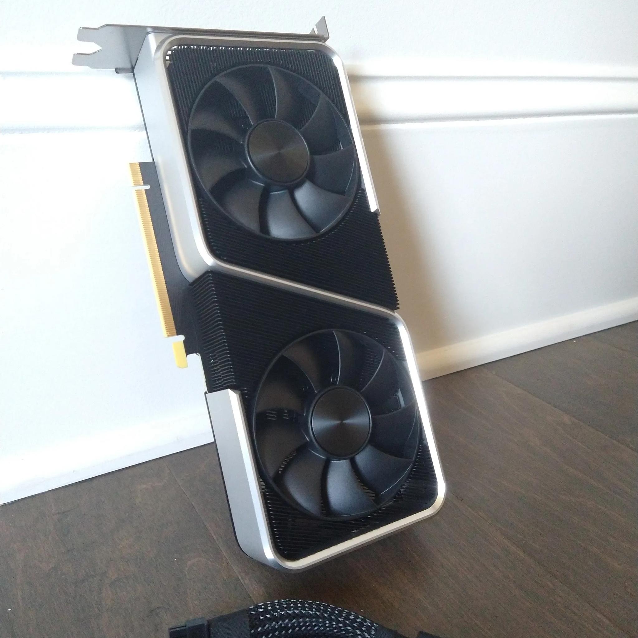 NVIDIA GeForce RTX 3060 Ti Founders Edition 8GB GDDR6 PCIe 4.0 Graphics Card (Refurbished)