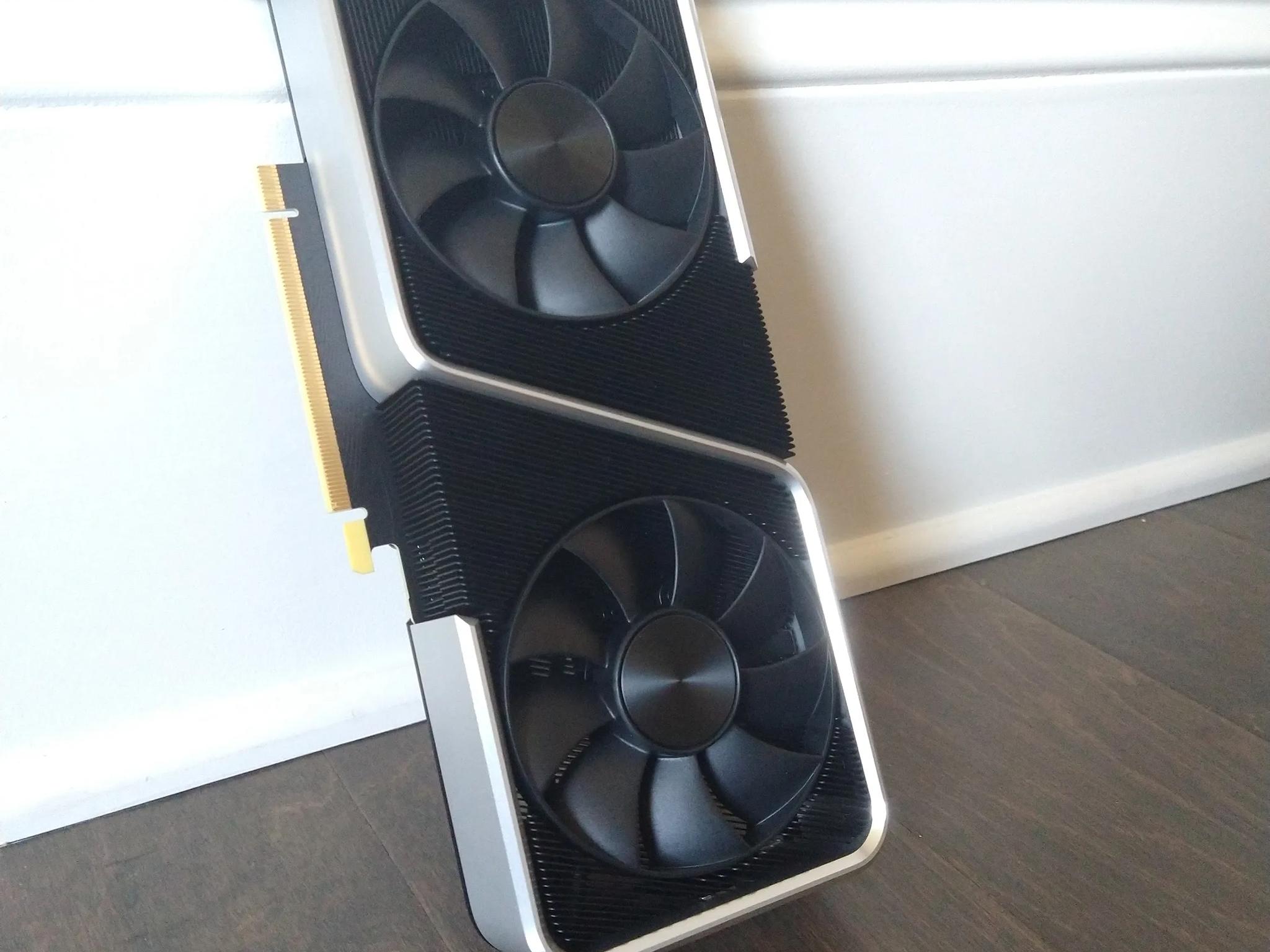 NVIDIA GeForce RTX 3060 Ti Founders Edition 8GB GDDR6 PCIe 4.0 Graphics Card (Refurbished)