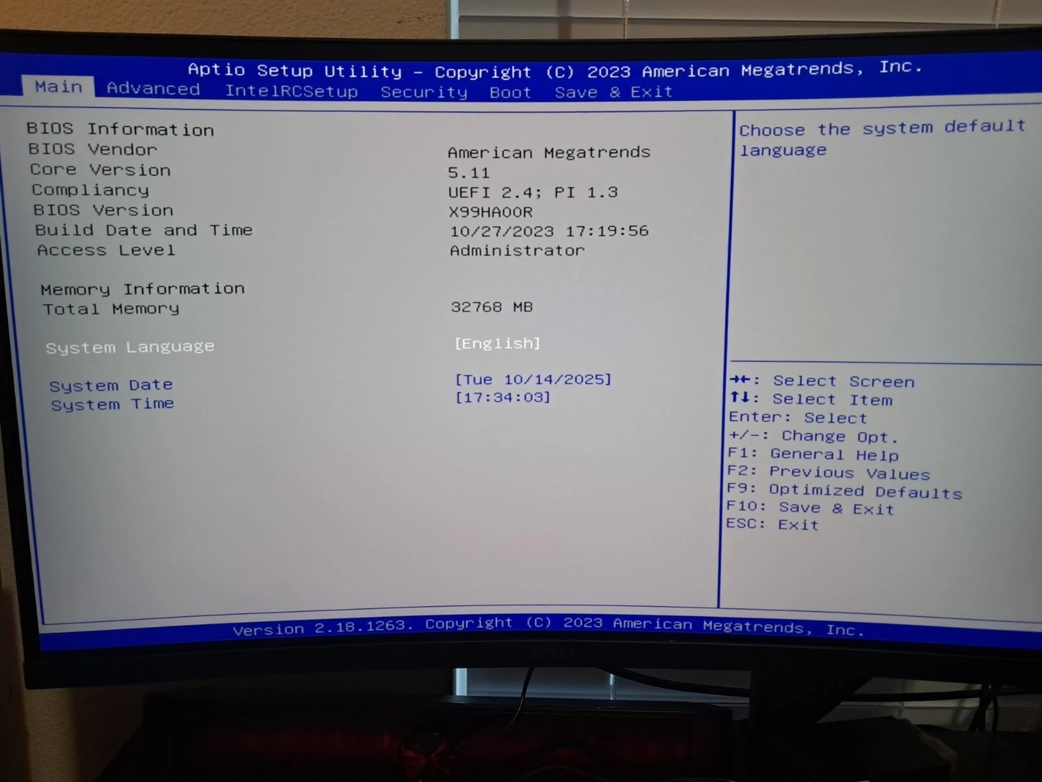 Motherboard CPU RAM SSD combo w/ Windows 11 | 6-core/12-thread Xeon | X99 | 32GB DDR4 | 1TB SSD