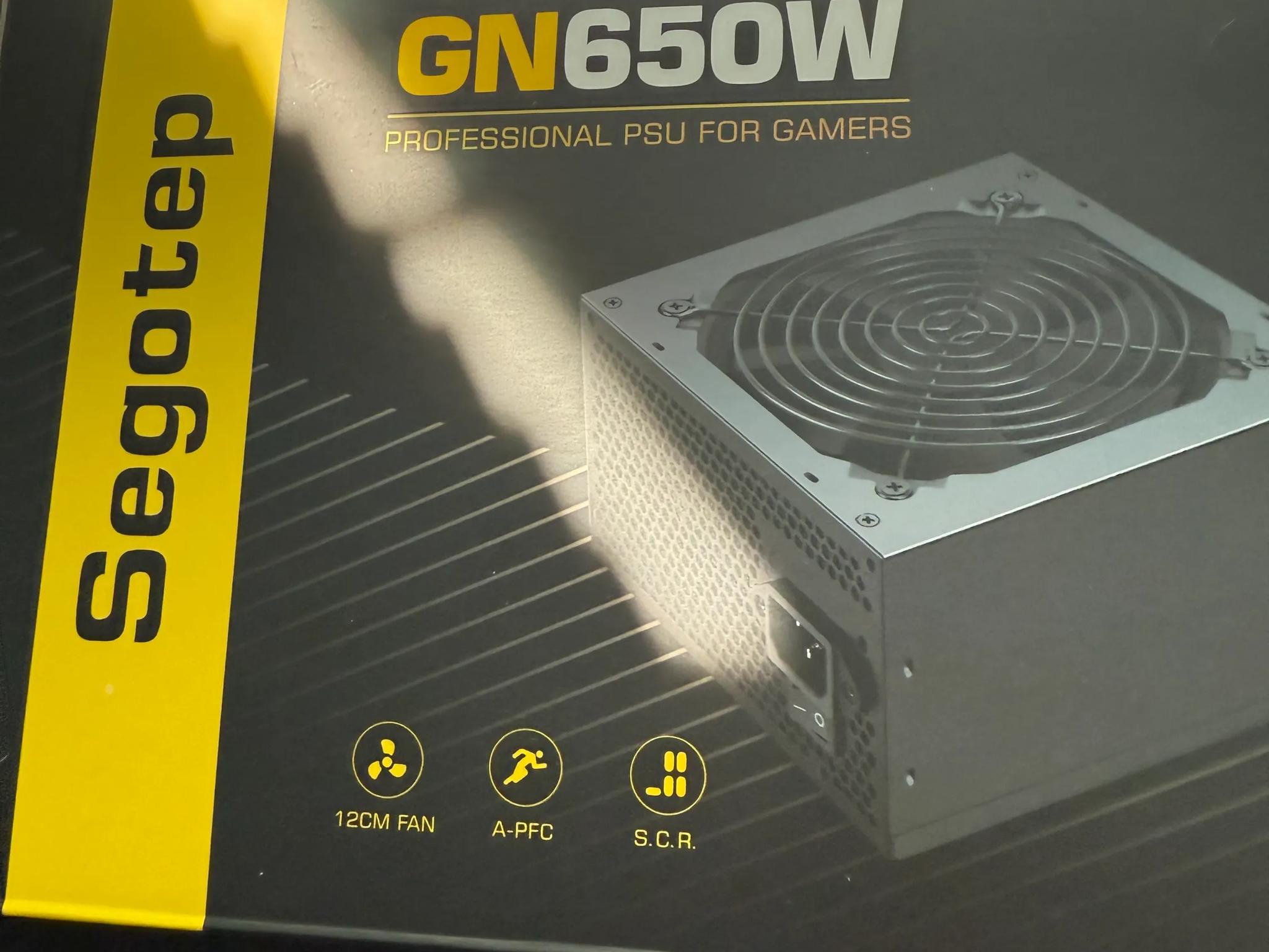 Segotep 650W 80 Plus Gold ATX Power Supply