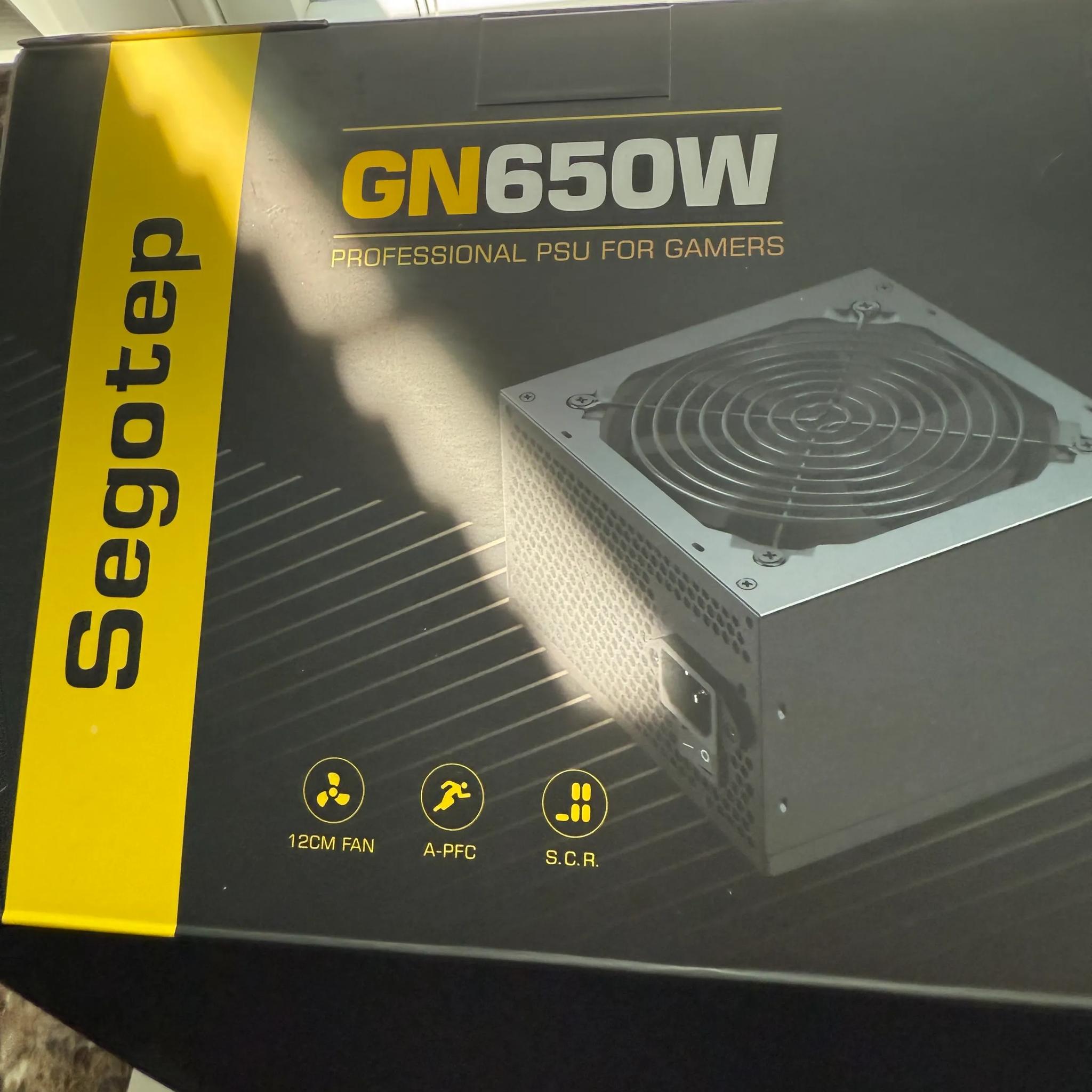 Segotep 650W 80 Plus Gold ATX Power Supply