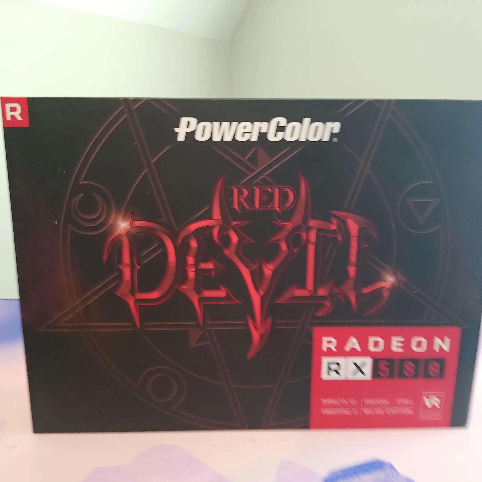 PowerColor Red Devil RX 580 8GB