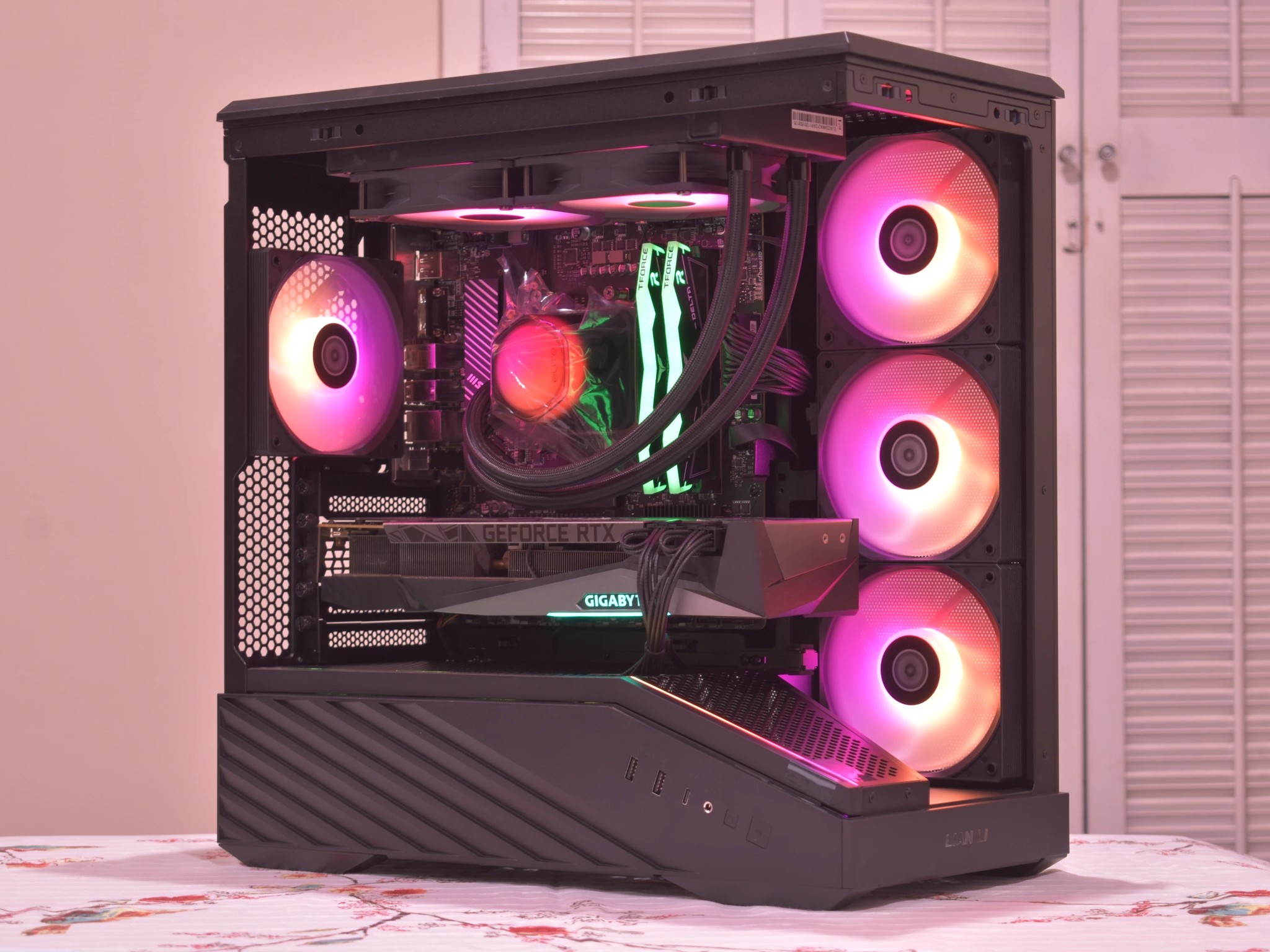 🎮Pro Gamer🎮 Ryzen 5 7500F | RTX 3080 10GB | 16GB DDR5 6000mhz | 1TB nVME SSD | RGB | Win11