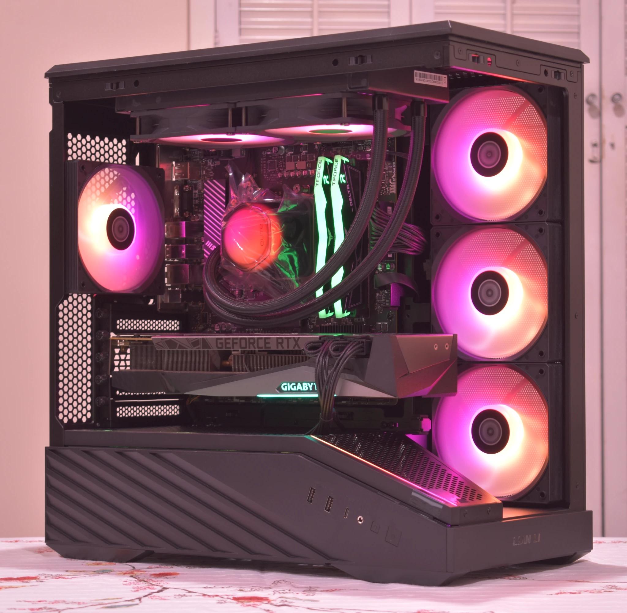 🎮Pro Gamer🎮 Ryzen 5 7500F | RTX 3080 10GB | 16GB DDR5 6000mhz | 1TB nVME SSD | RGB | Win11