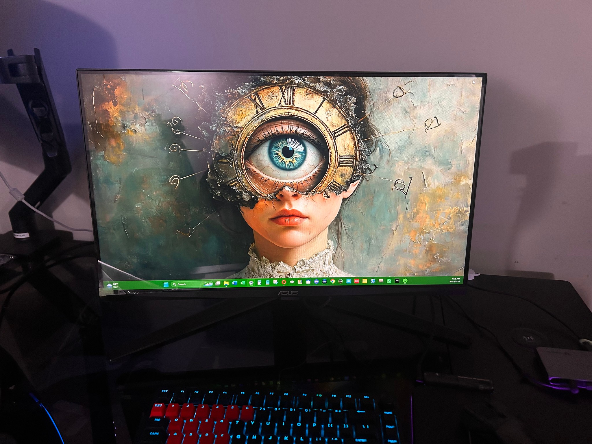ASUS 27" 165hz Full HD (1920 x 1080) Gaming Monitor (VG279Q1A)